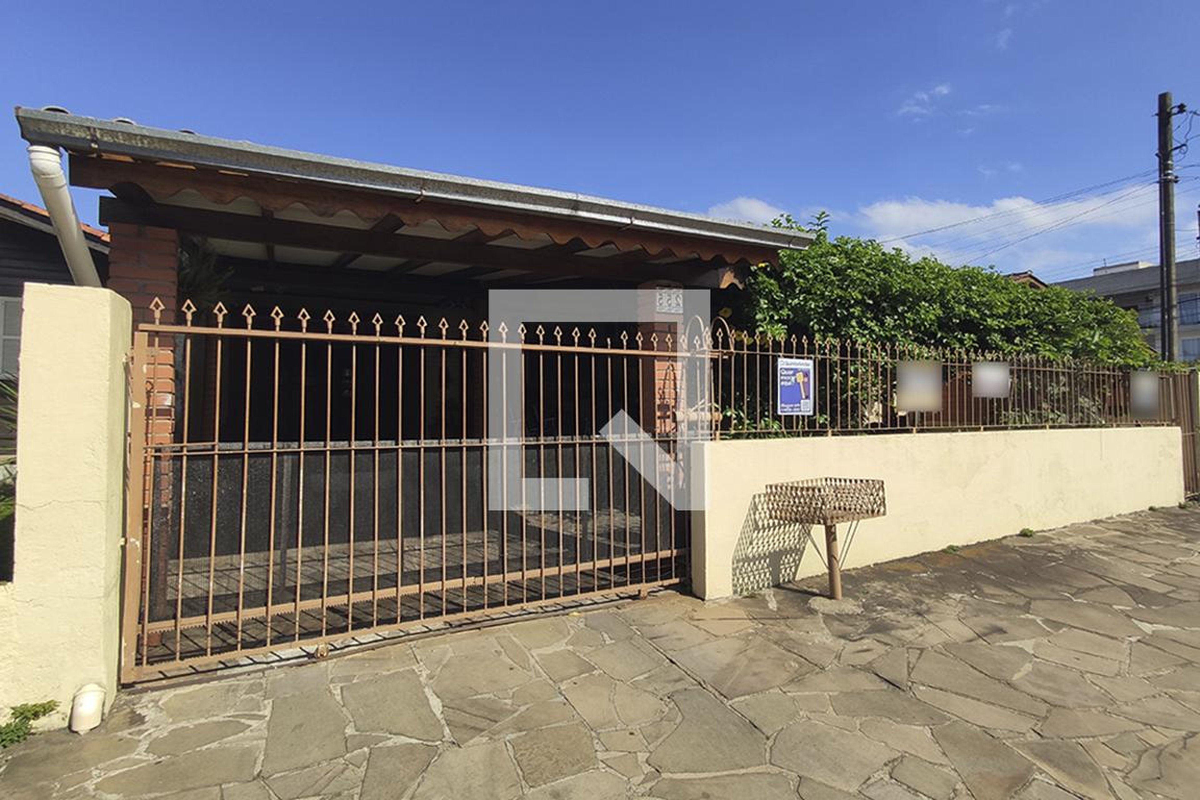 Fachada Condomínio em Rua Bélgica, 144