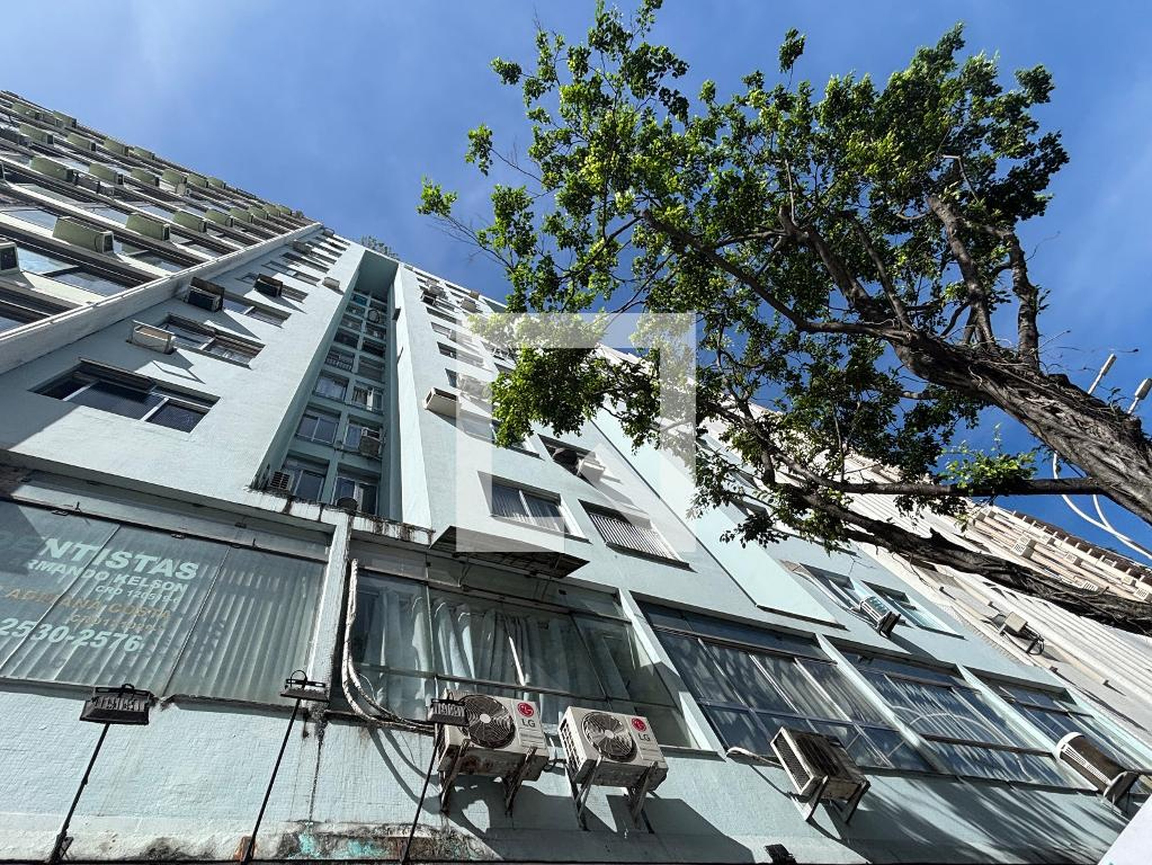 Fachada Edifício Titan Princesa Isabel