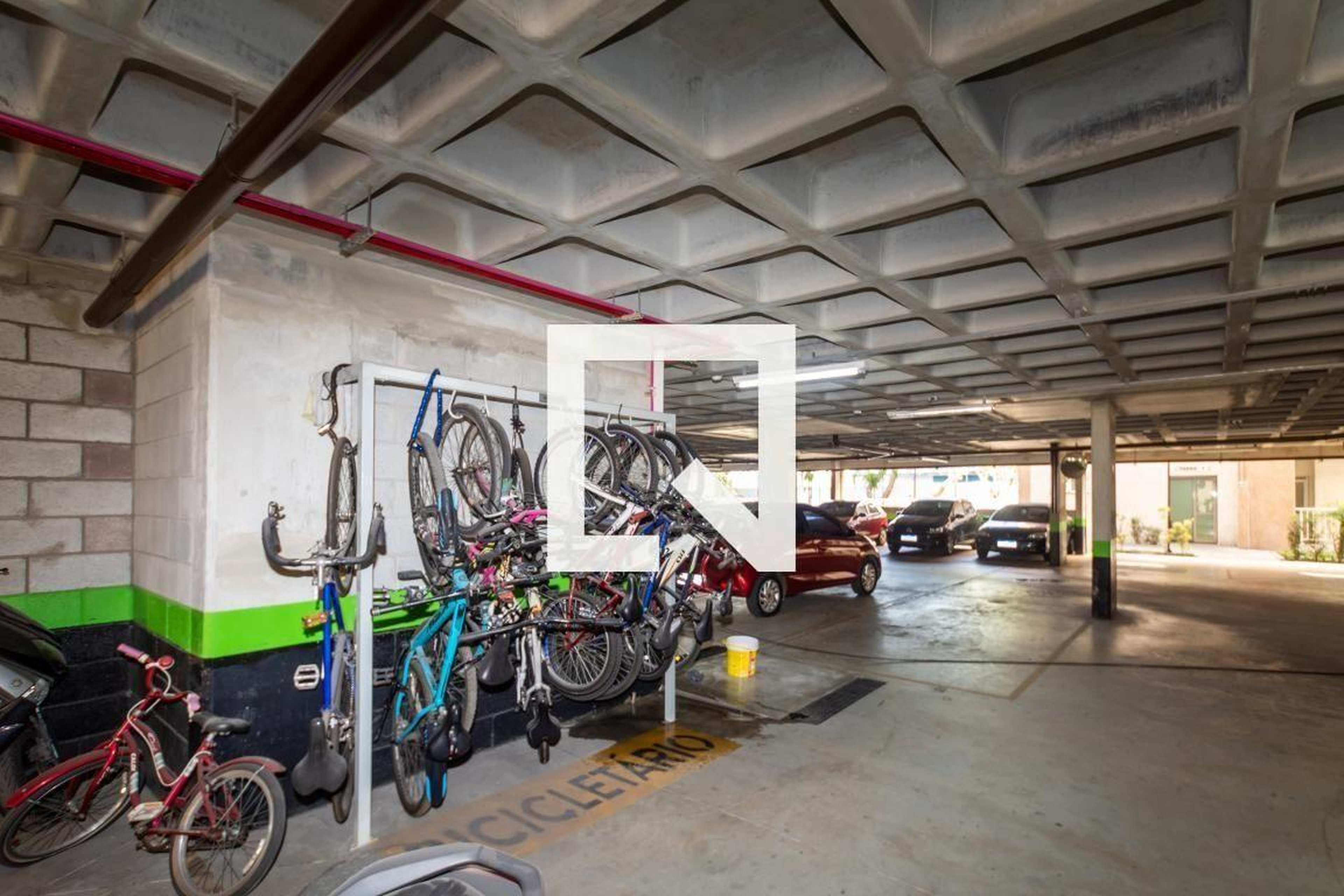 Bicicletário - Top Guarulhos