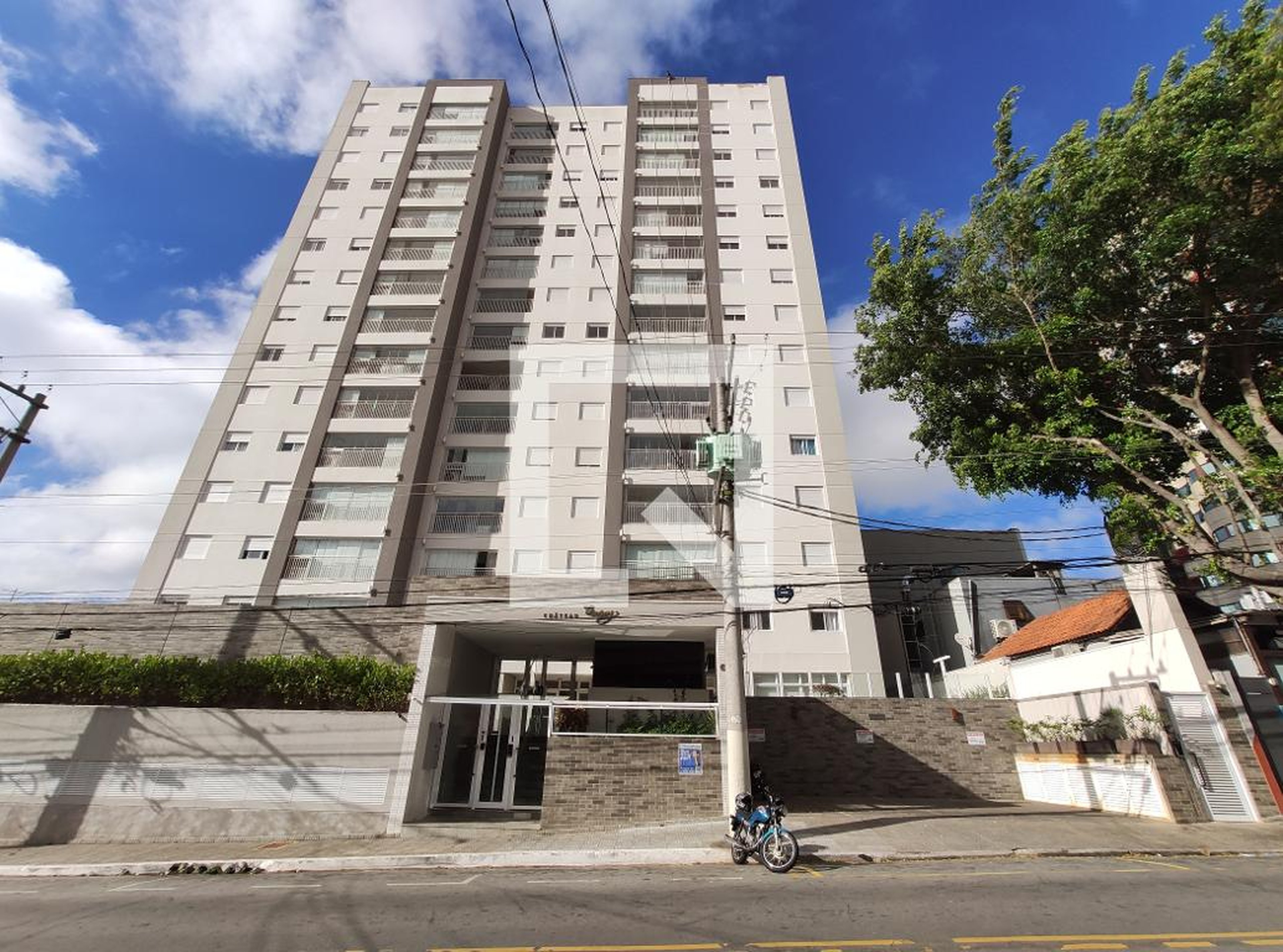 Fachada Condomínio Chateau Cheverny