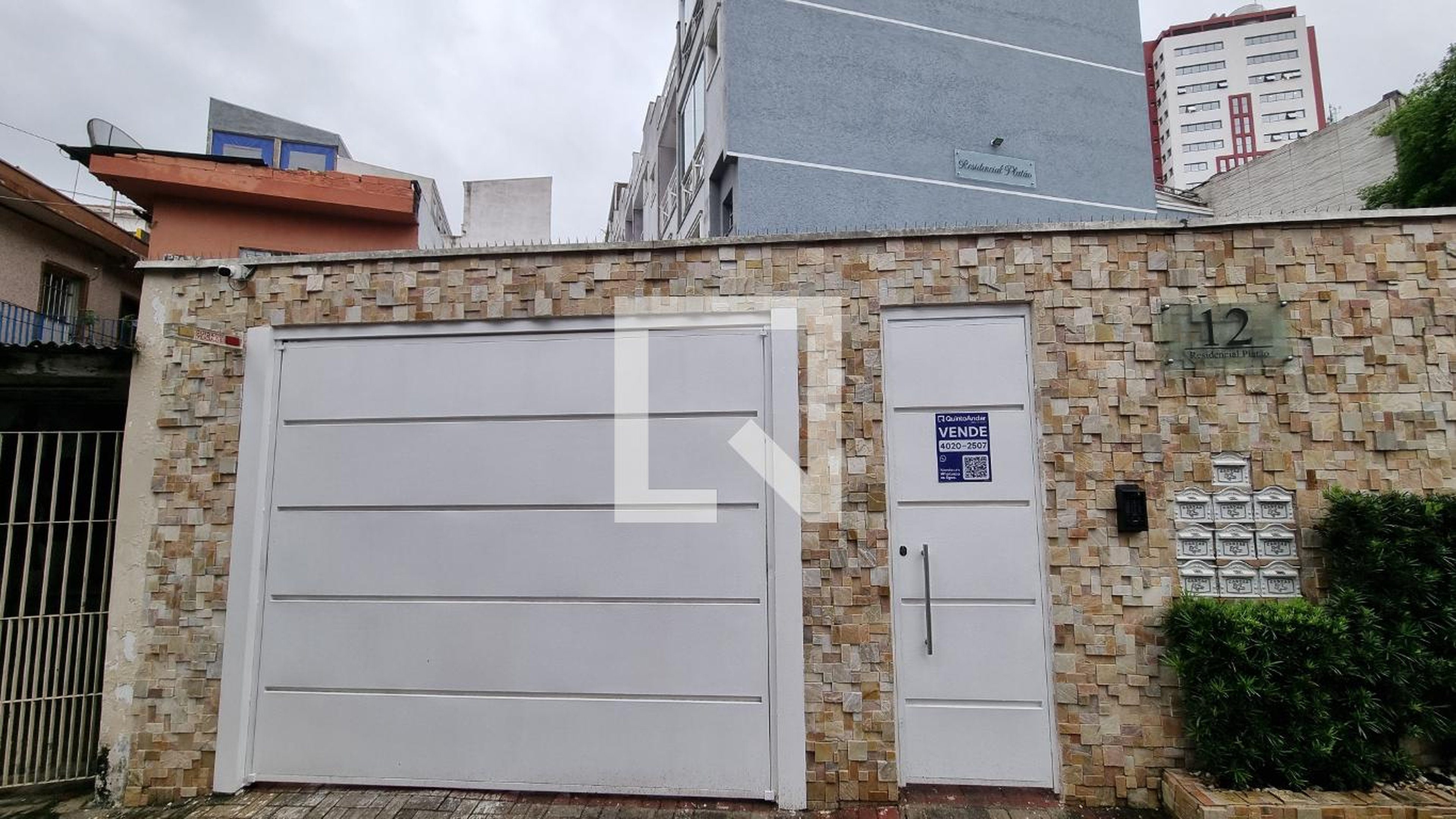 Fachada Residencial Platão