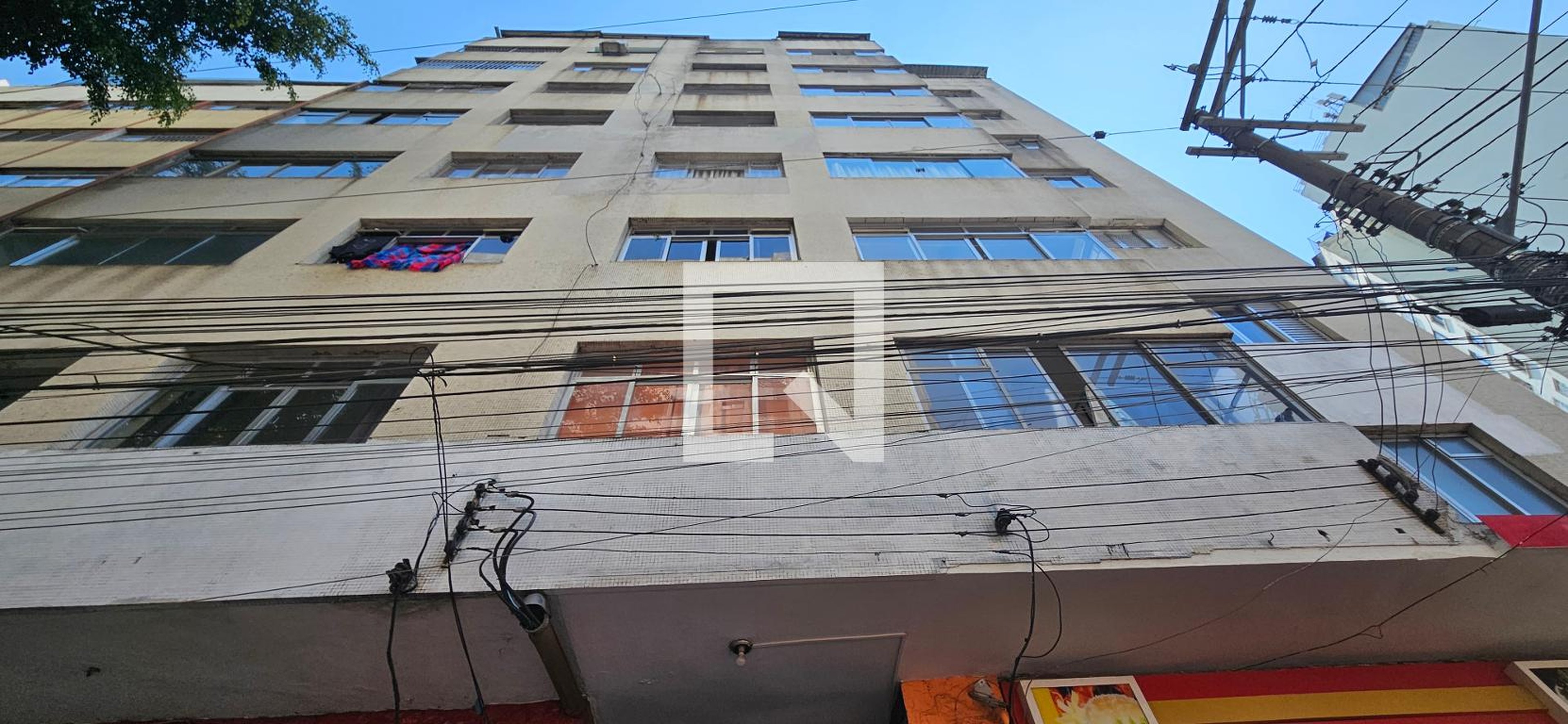 Fachada Edifício Dom Camilo