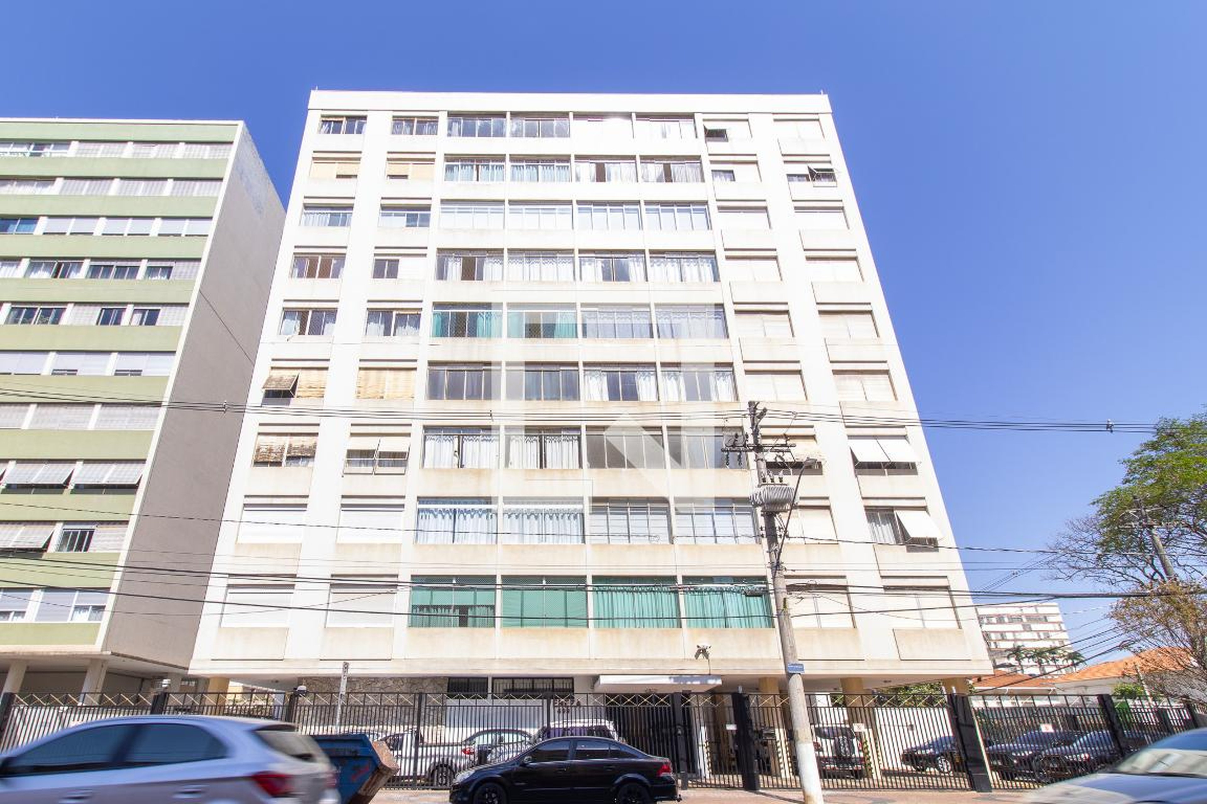 Fachada Condomínio em Avenida Júlio de Mesquita, 499