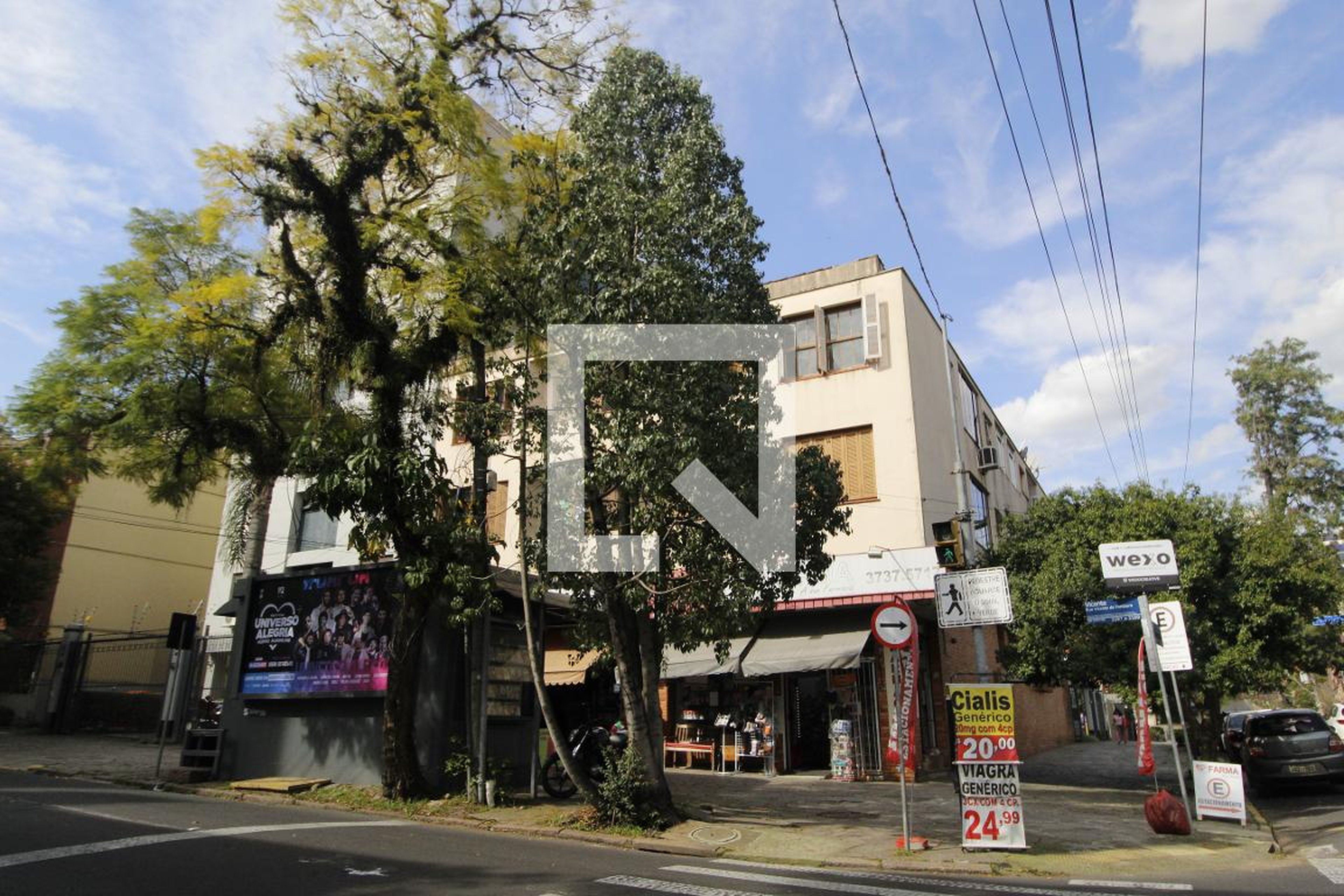 Fachada Edifício Luso