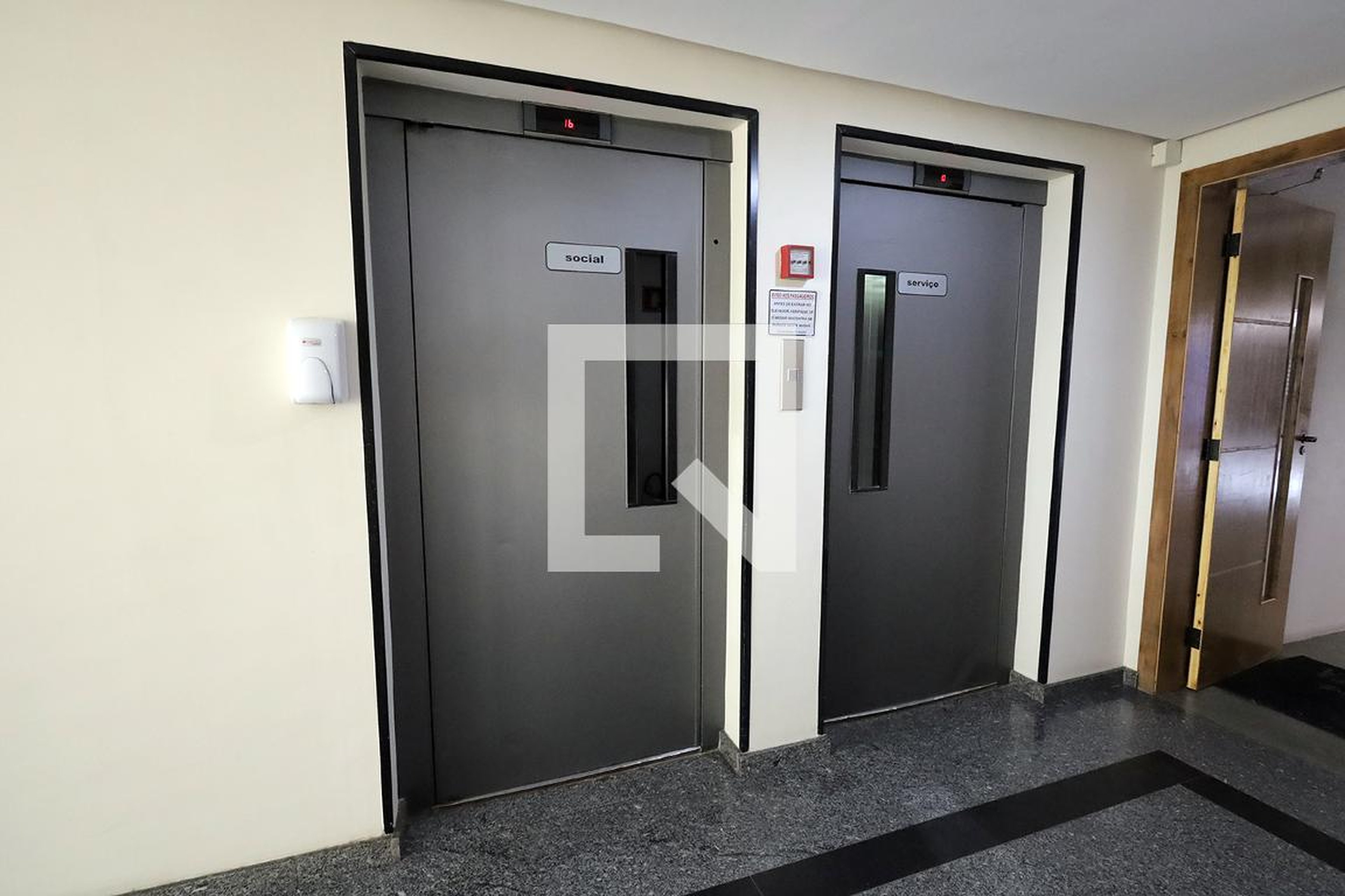 Elevador - Residencial Vila Floresta