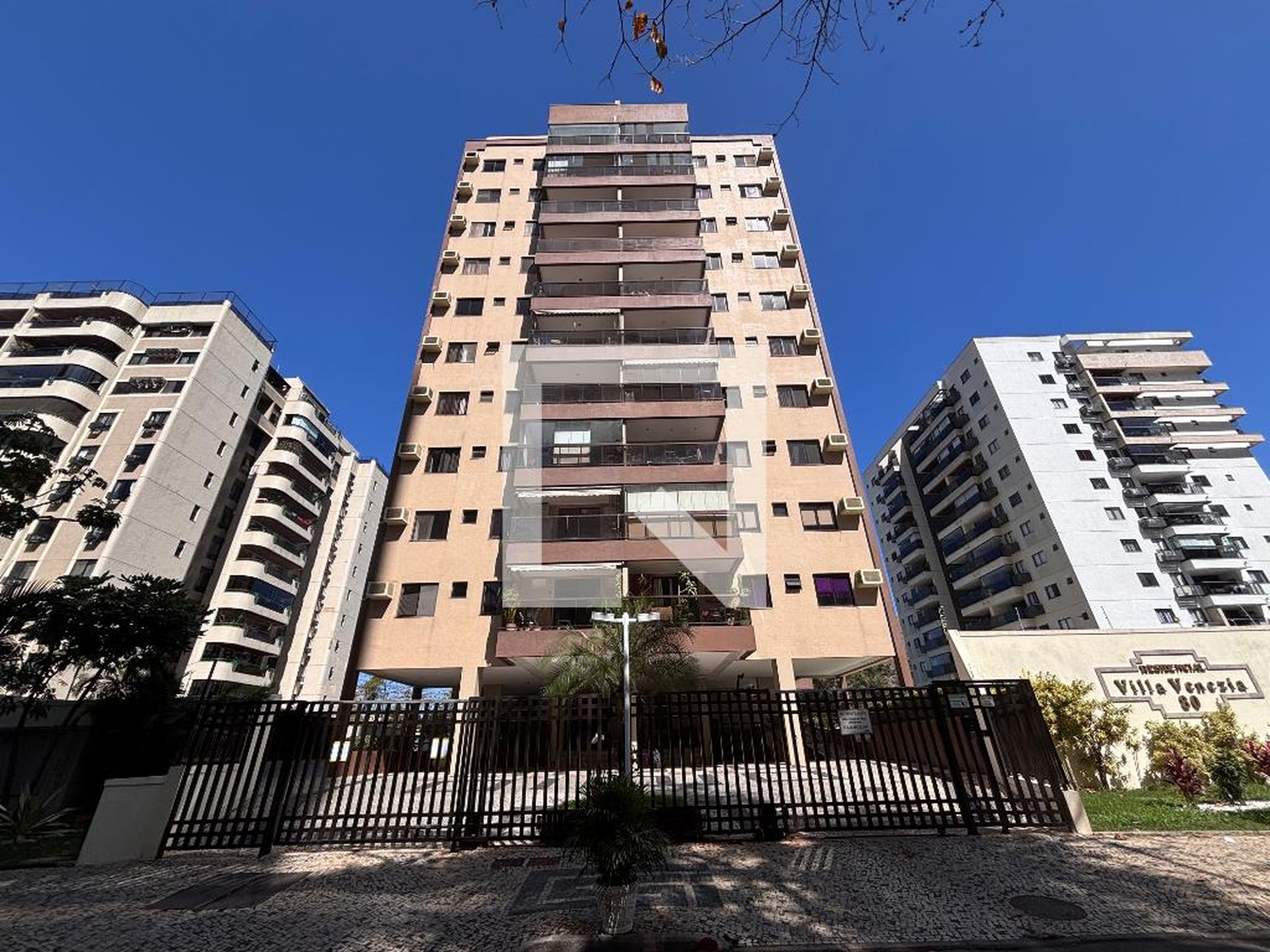 Fachada Edifício Villa Venézia