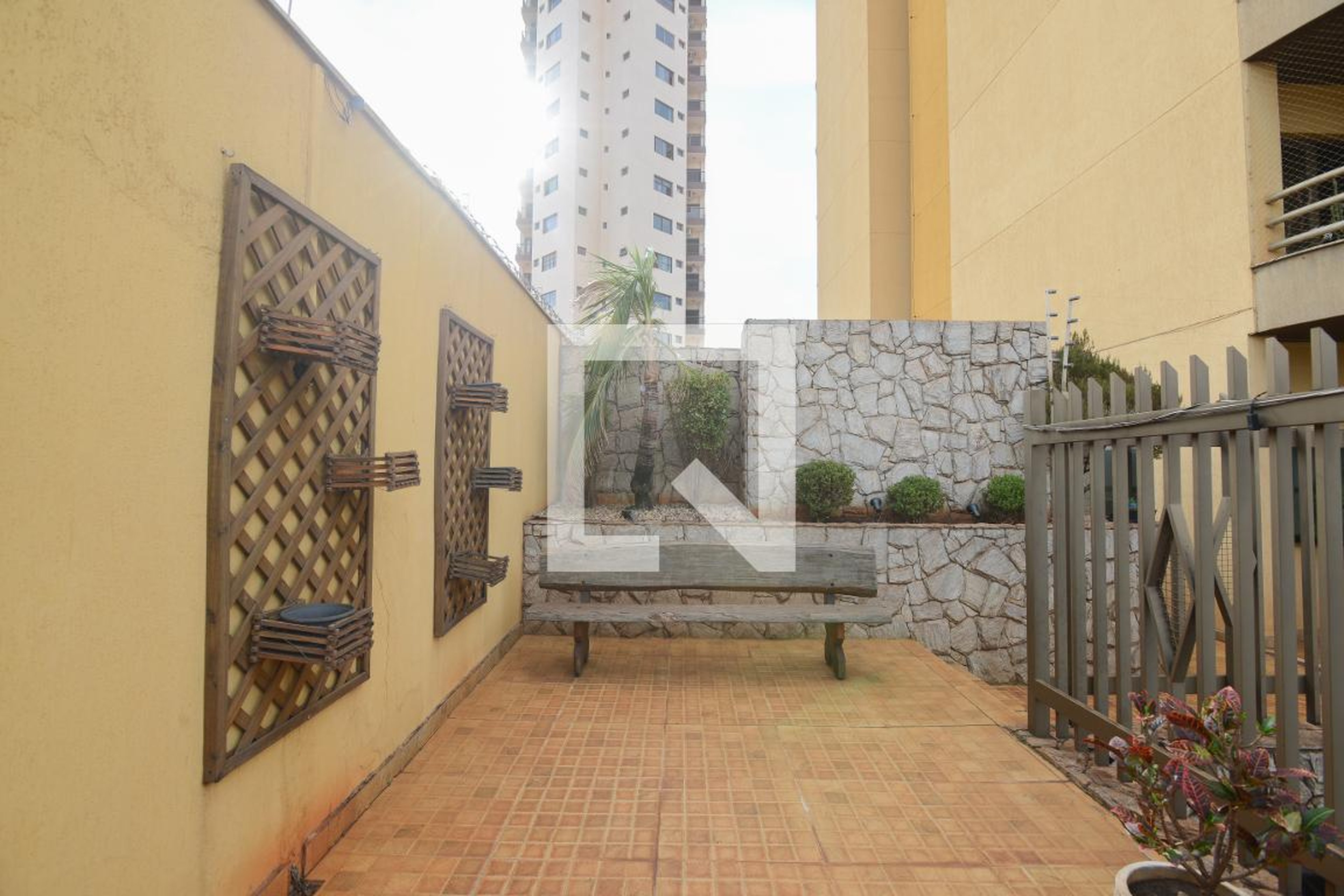 Área comum - João Ramalho Residence