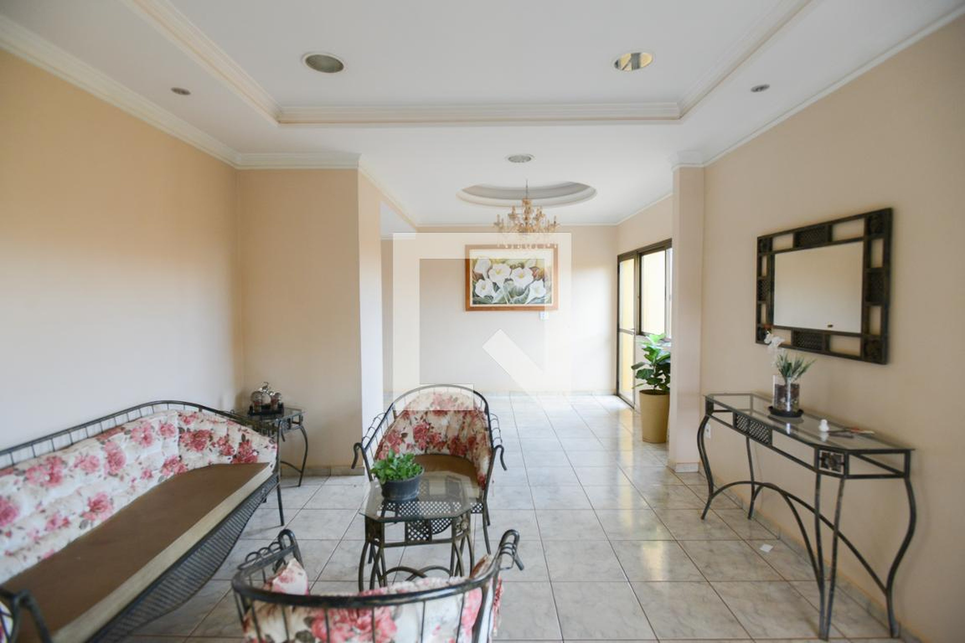 Hall de entrada - João Ramalho Residence