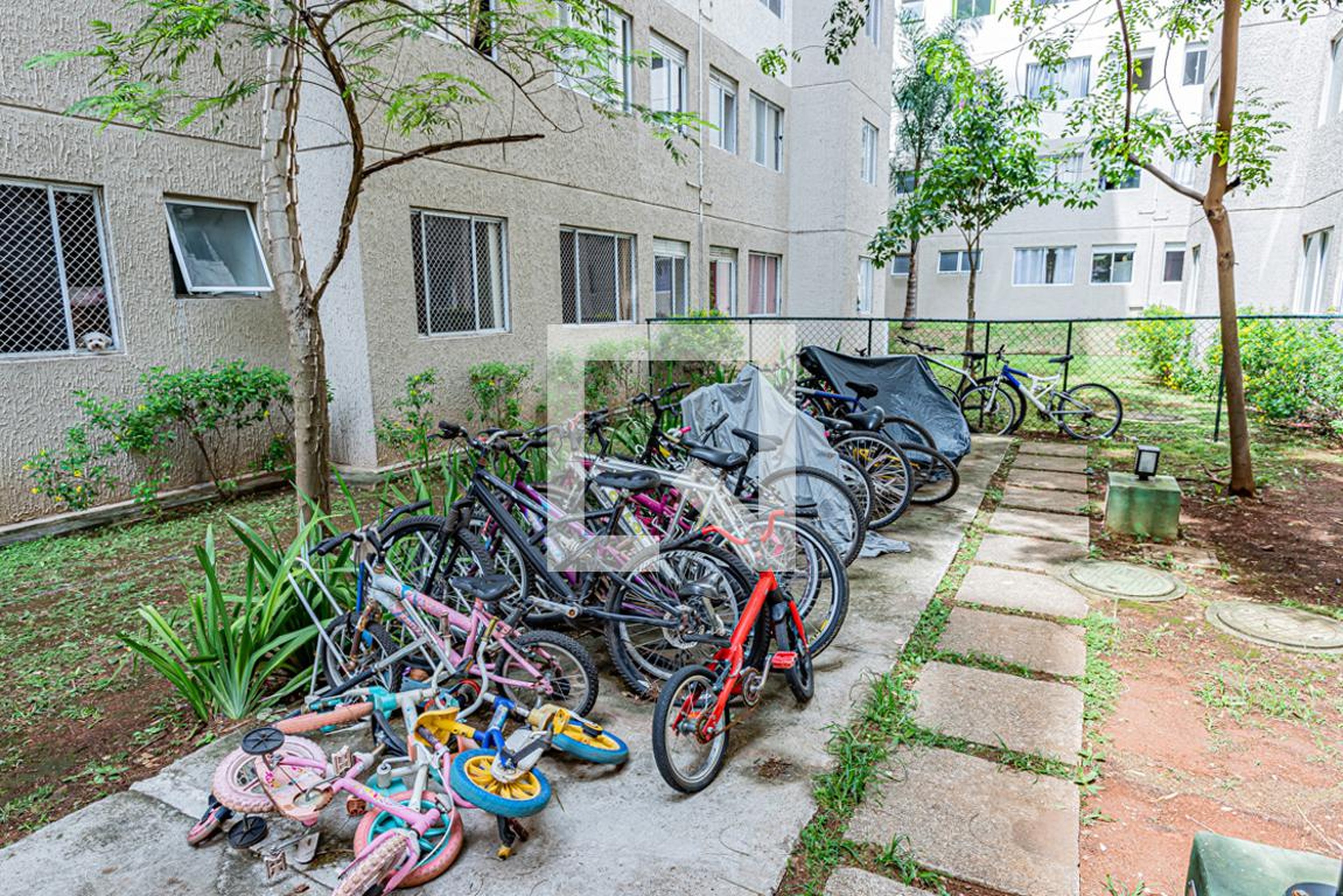 Bicicletário - Aurora