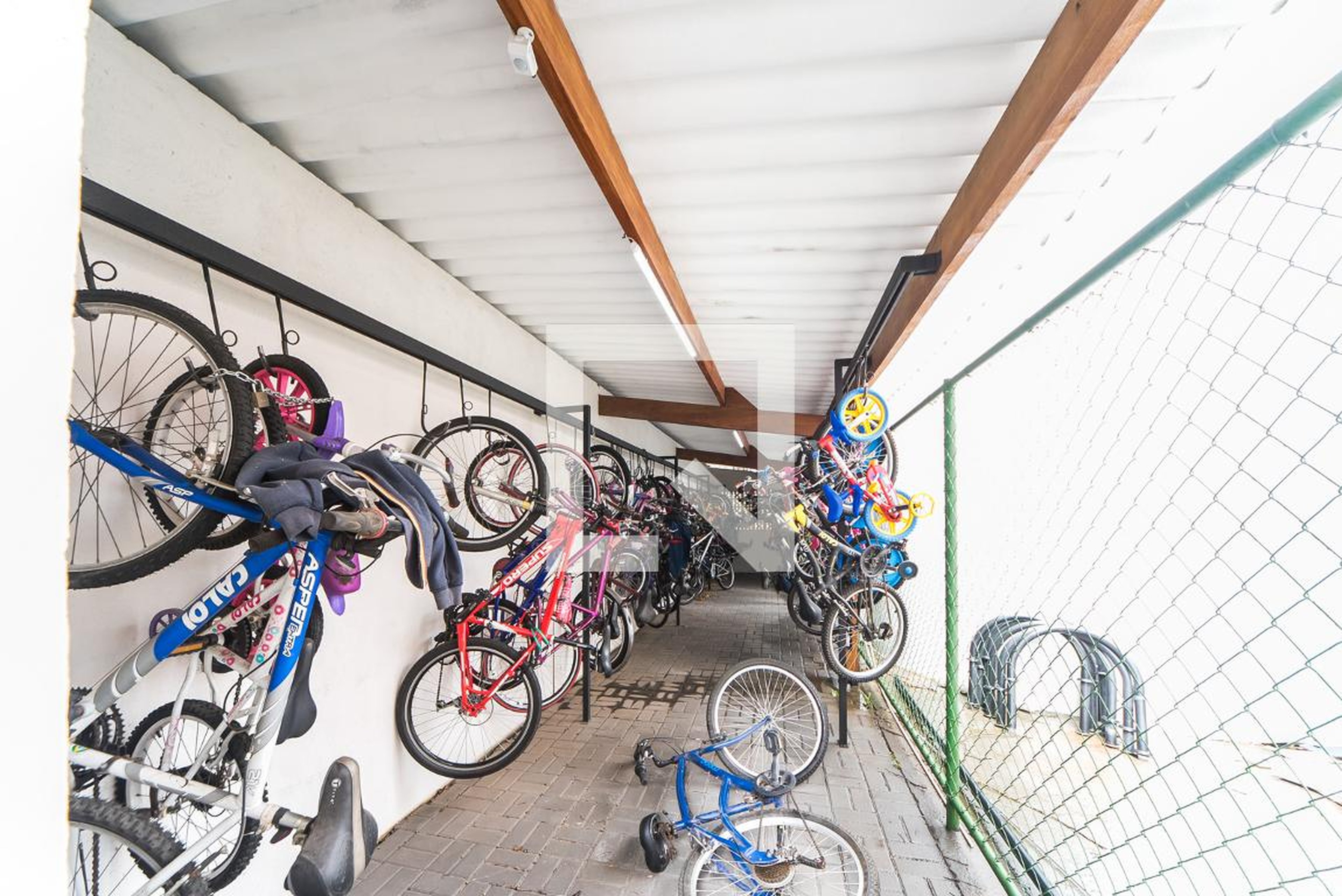 Bicicletário - Auguri Residence