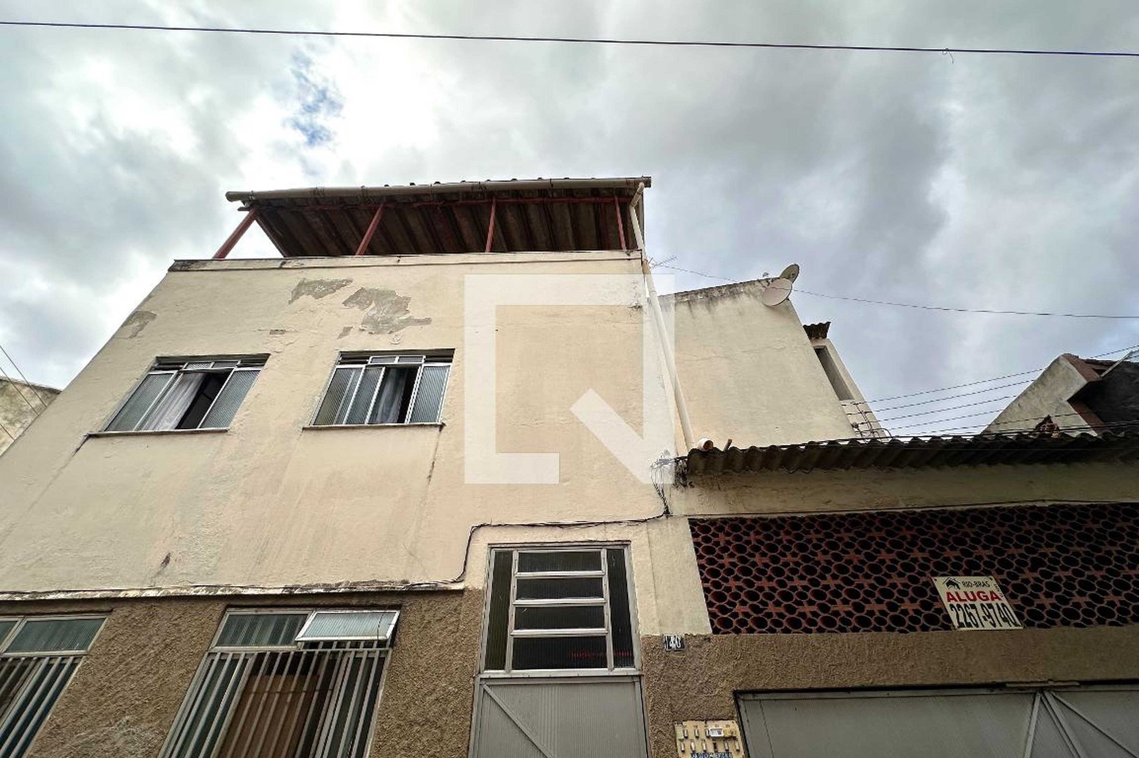 Fachada Condomínio em Ladeira do Livramento, 40