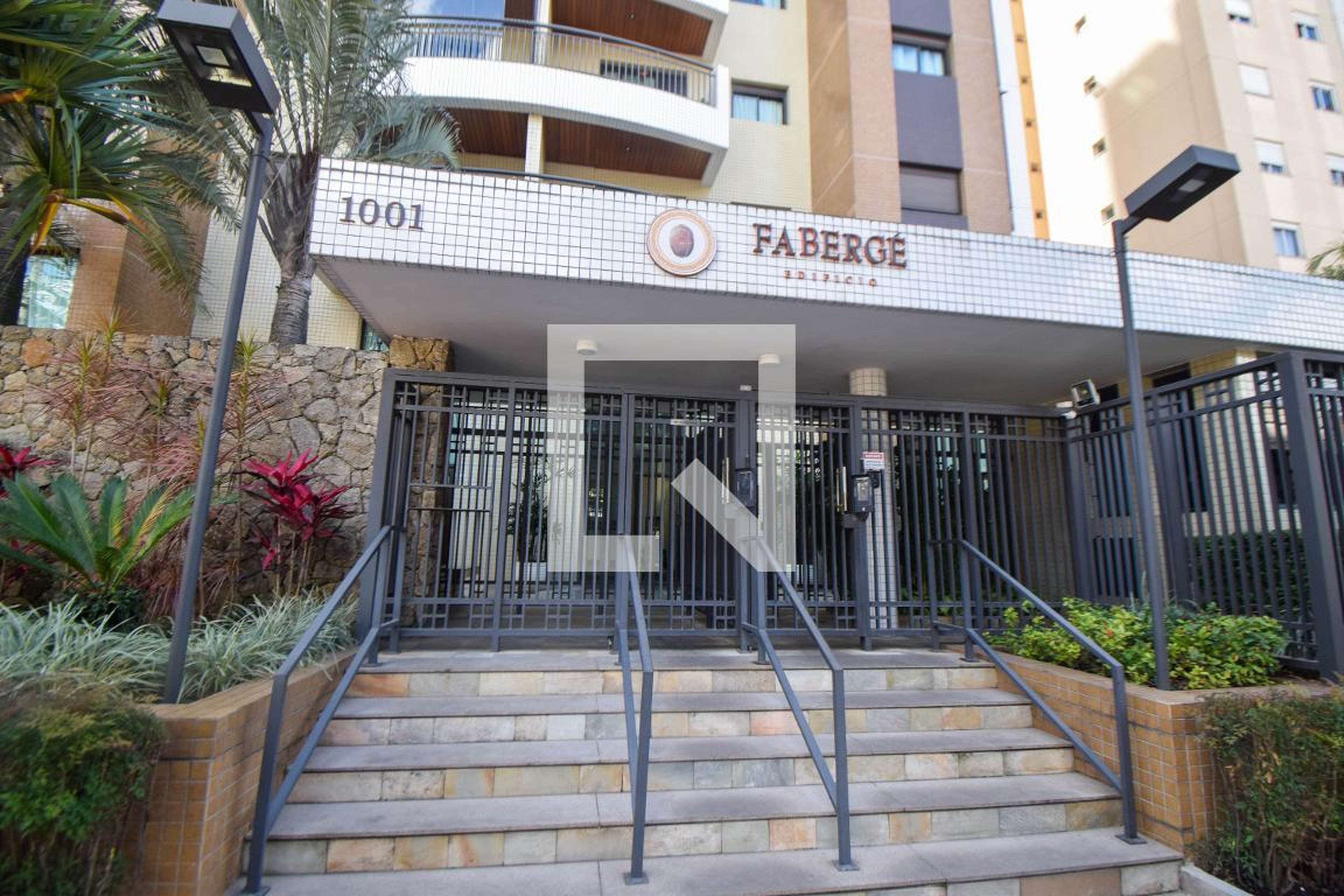 Fachada Condomínio Faberge