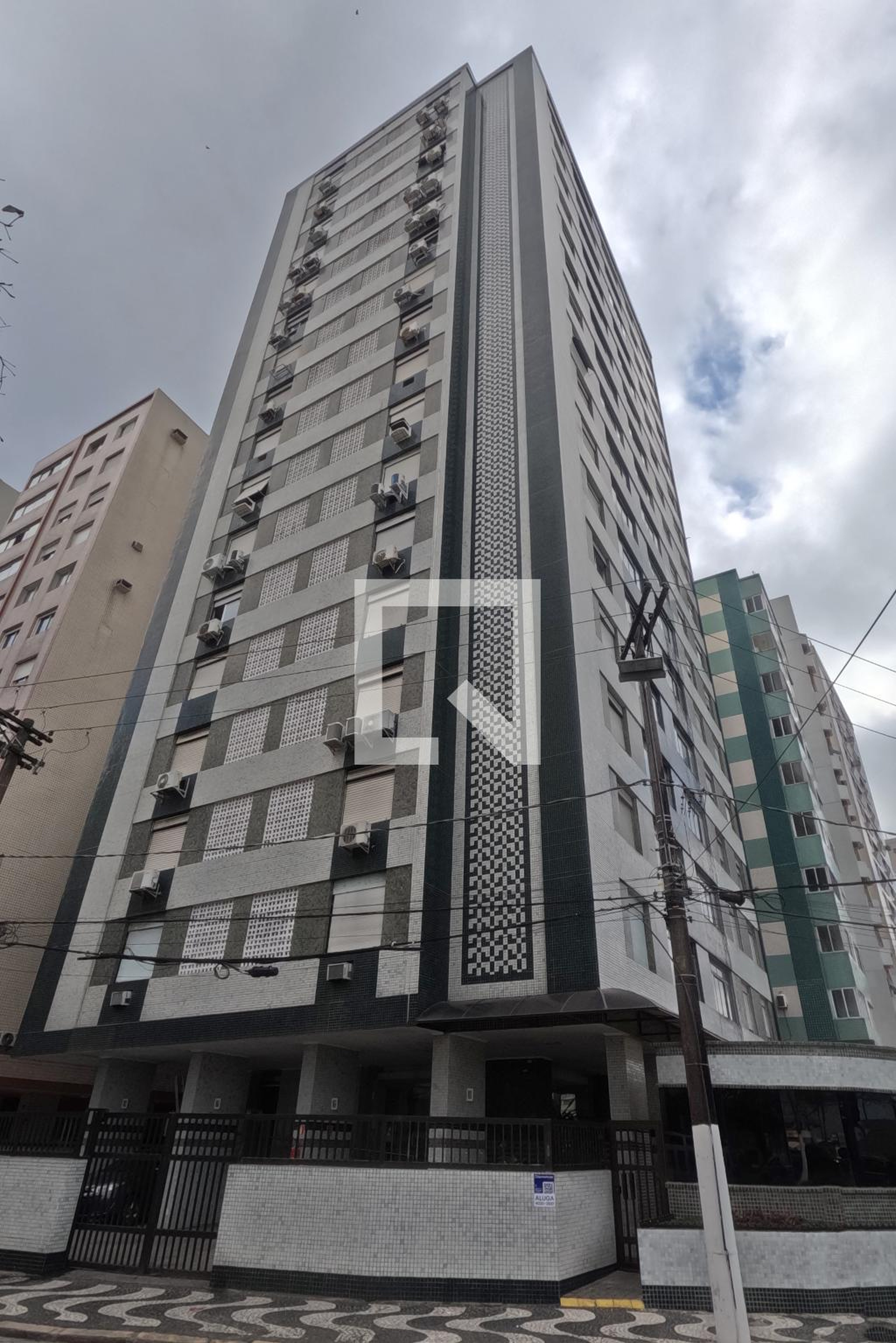 Fachada Condomínio Antares