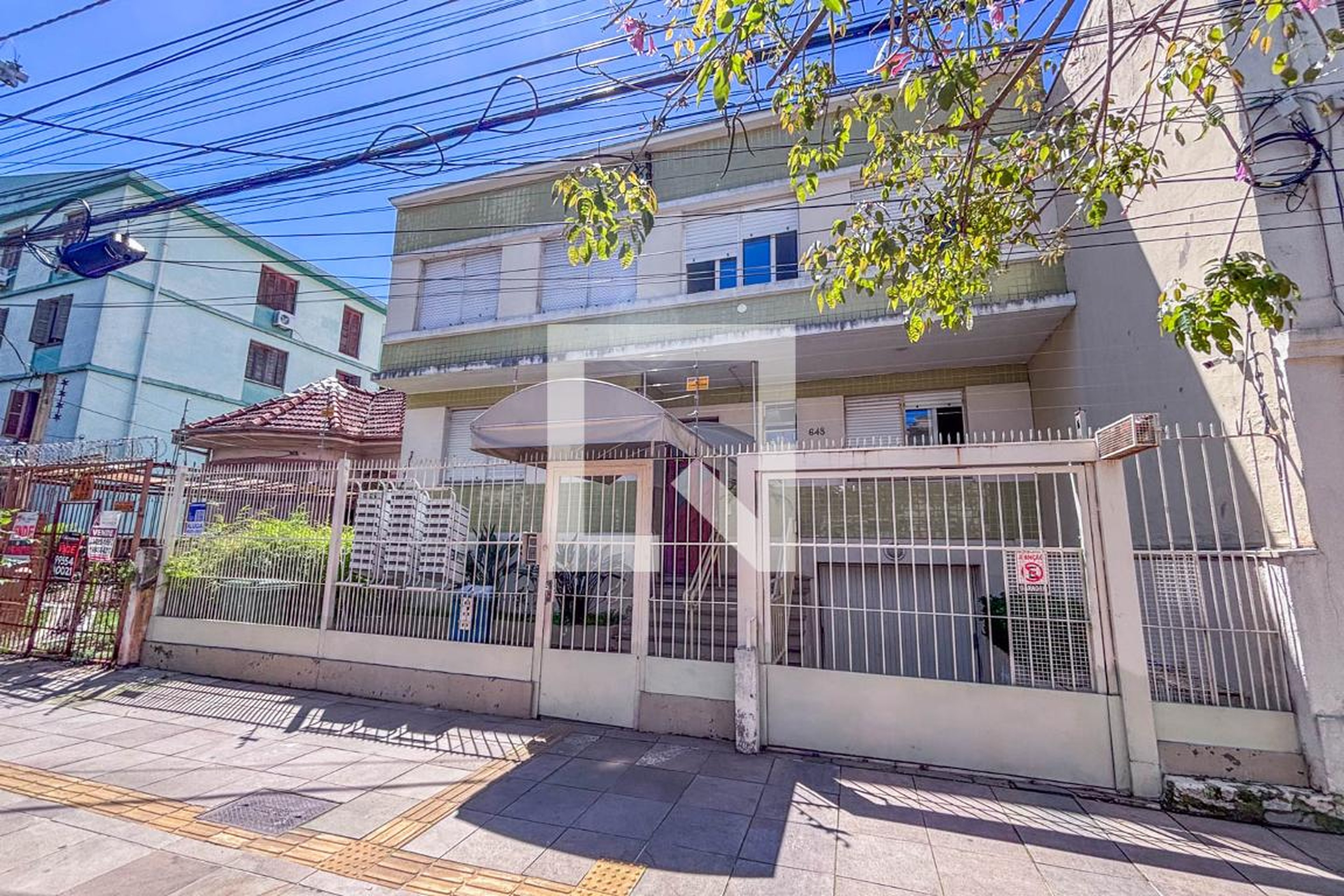 Fachada Edifício Milton