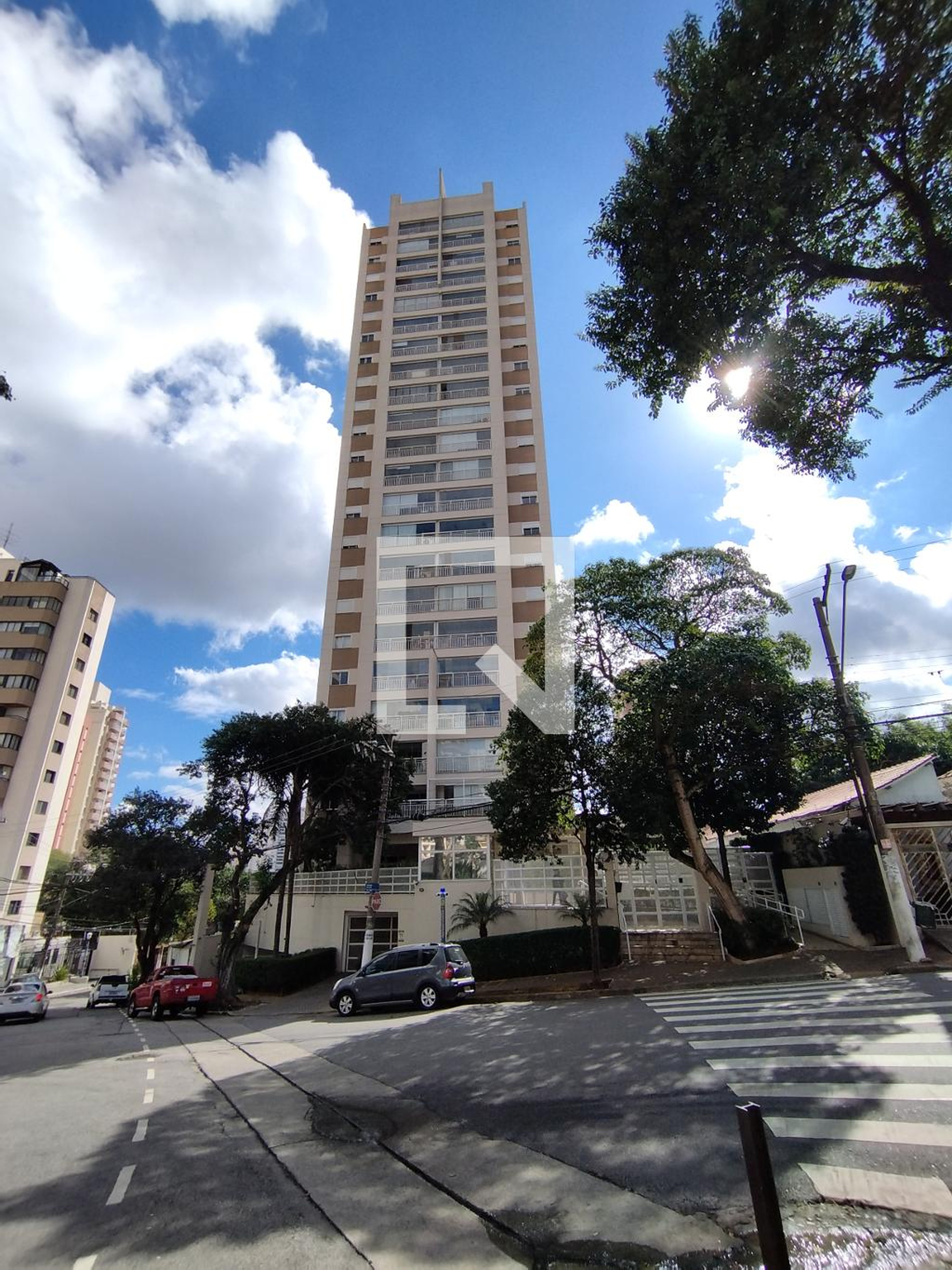 Fachada do Prédio Condomínio Atrium Residencial