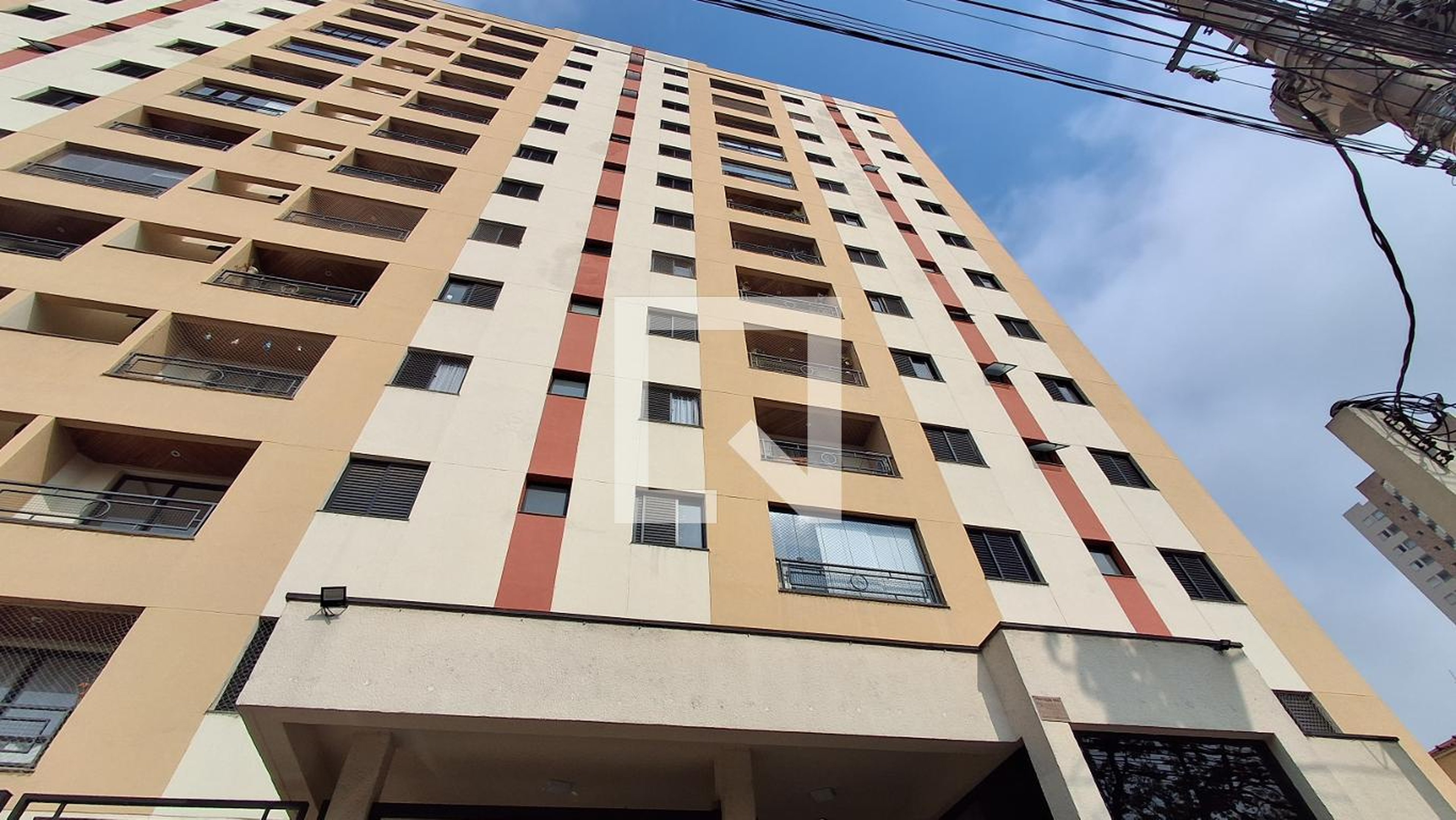 Fachada Condomínio Fabiana