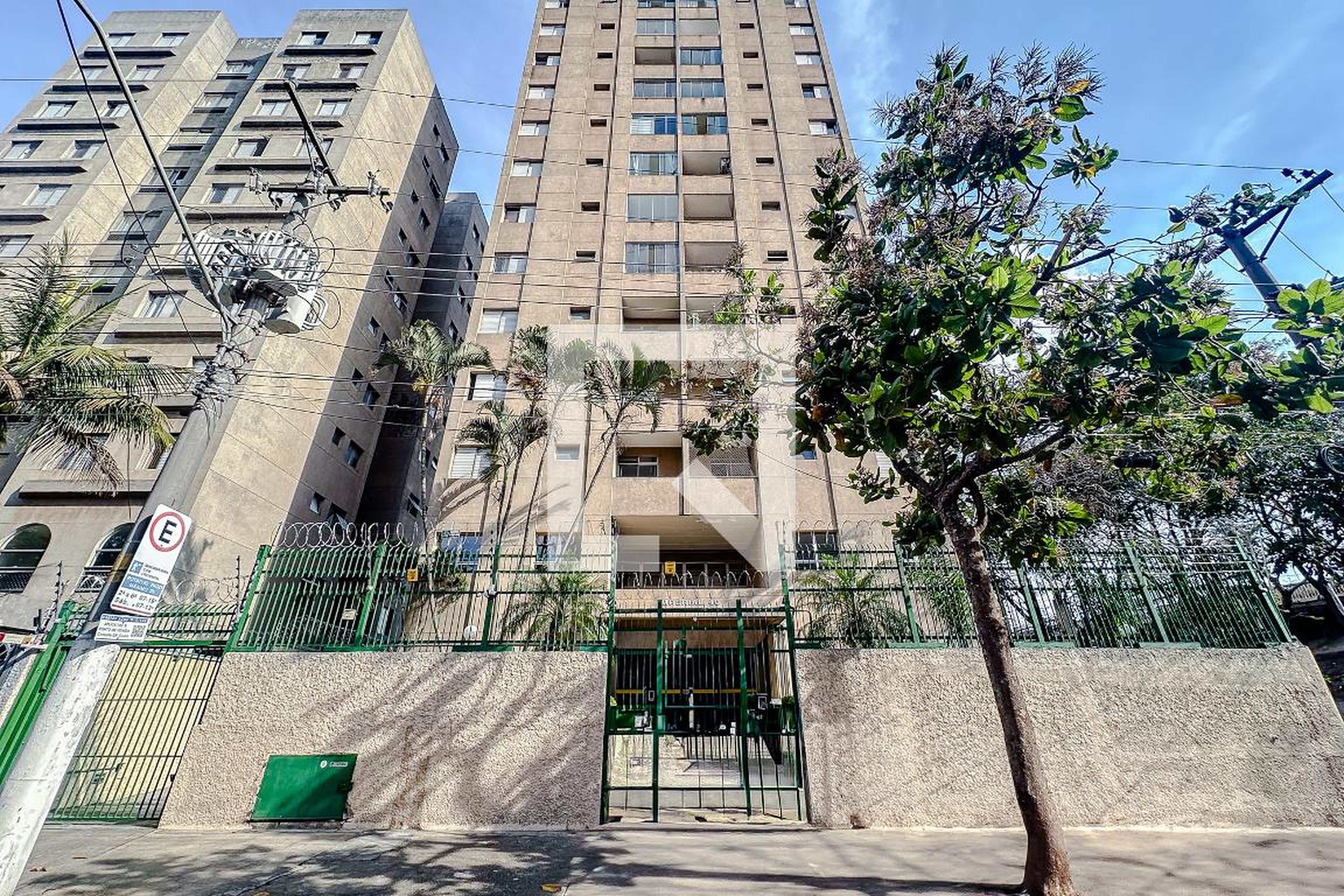 Fachada Condomínio Imperial