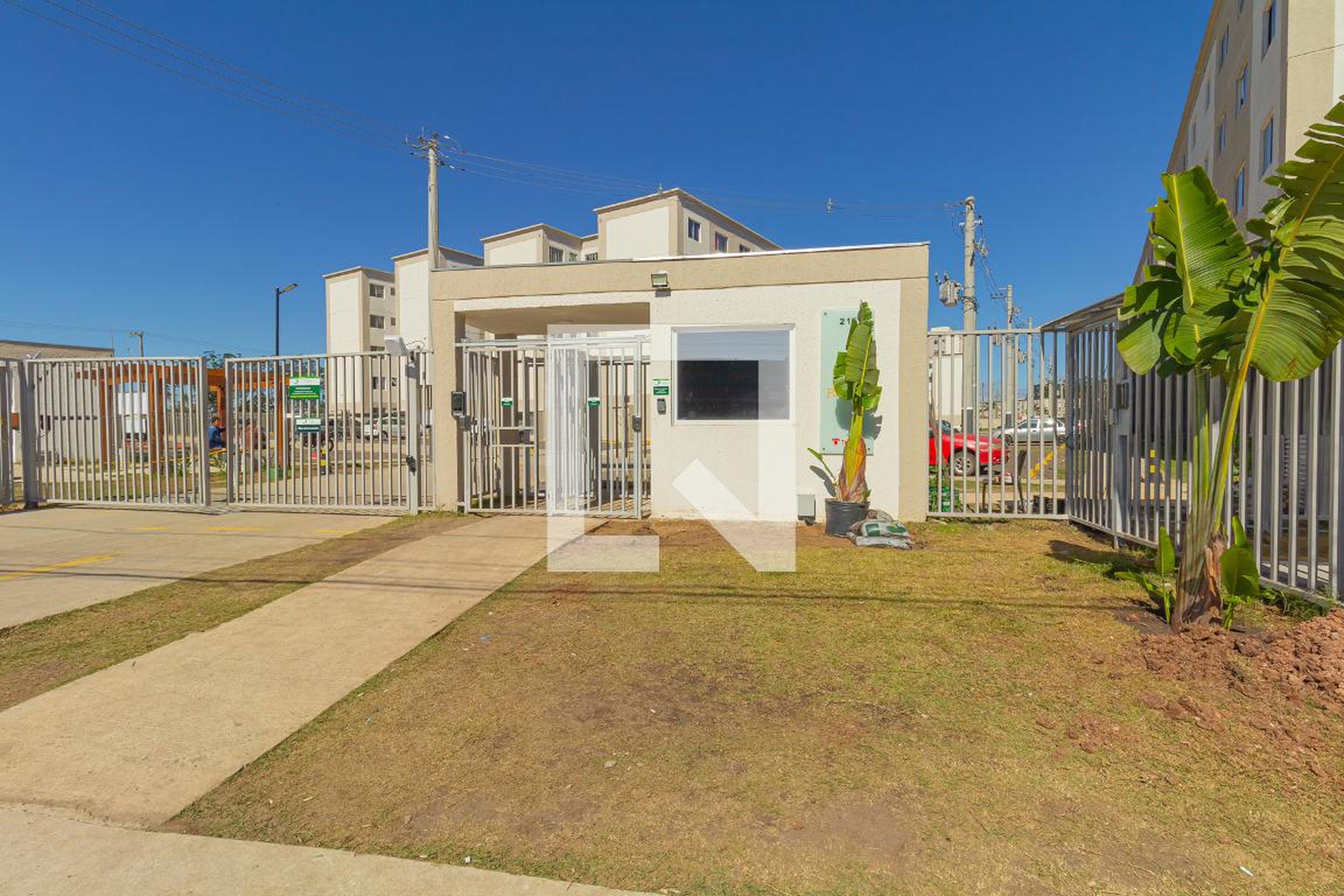 Portaria - Floratta  Construtora Tenda