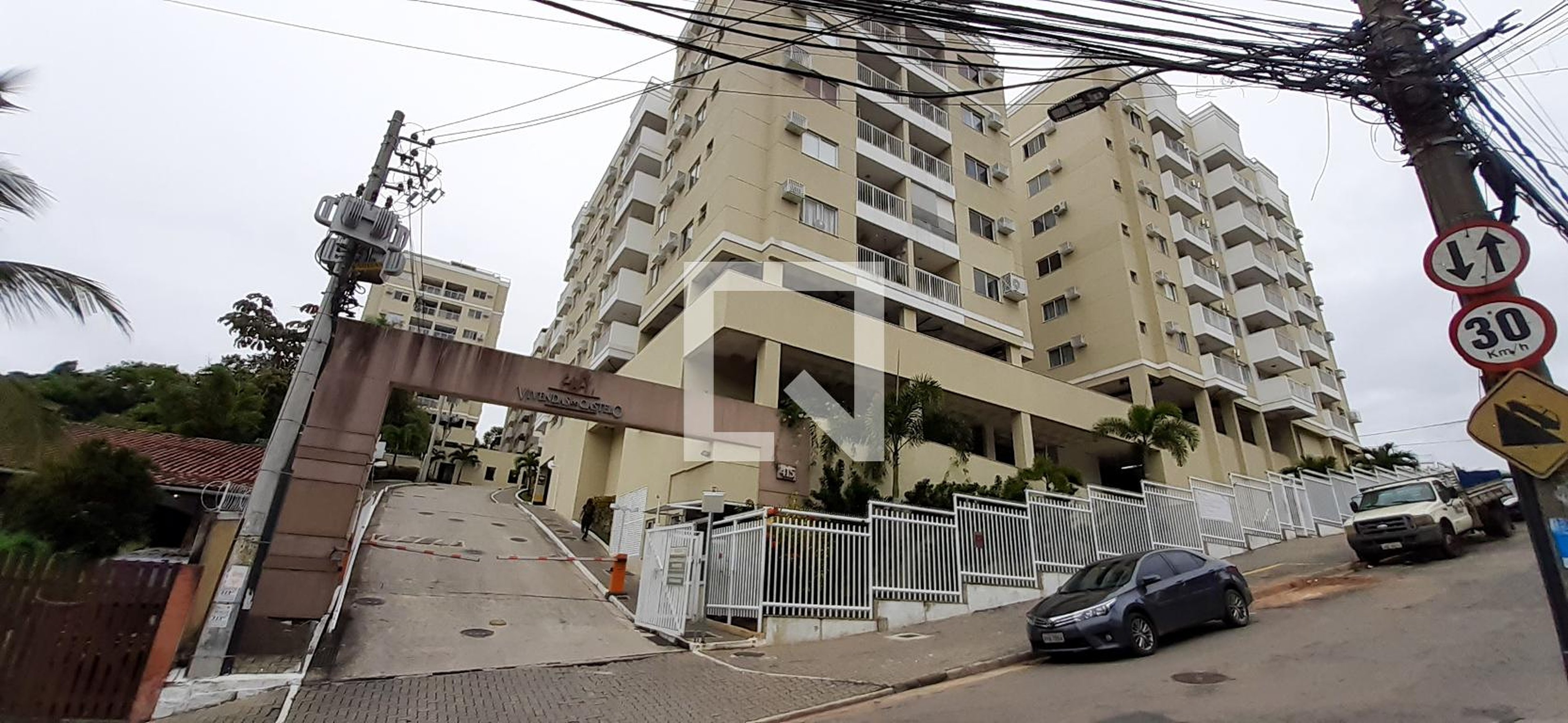 Fachada Condomínio Vivendas do Castelo