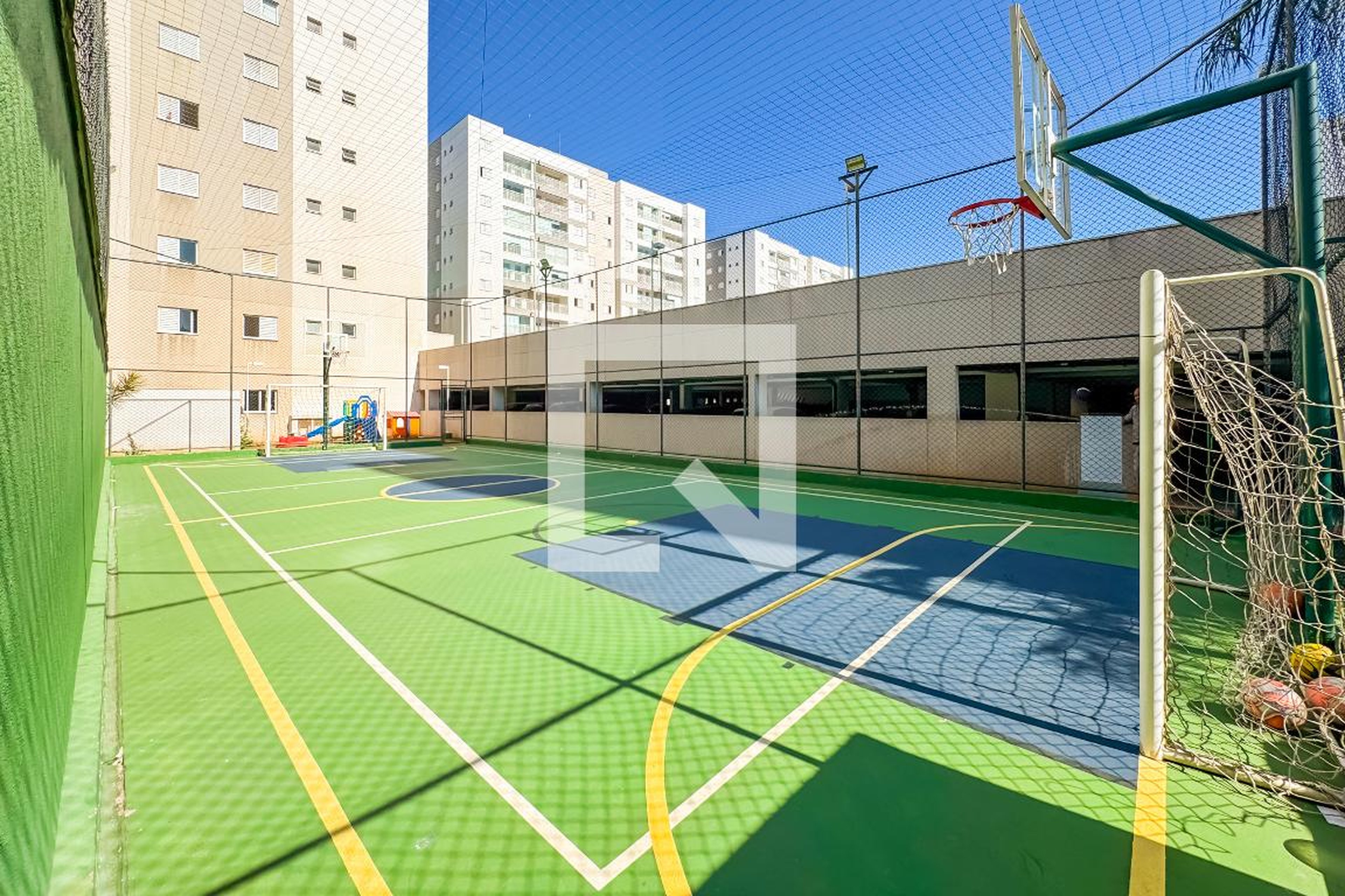Quadra Esportiva - Moob Residencial