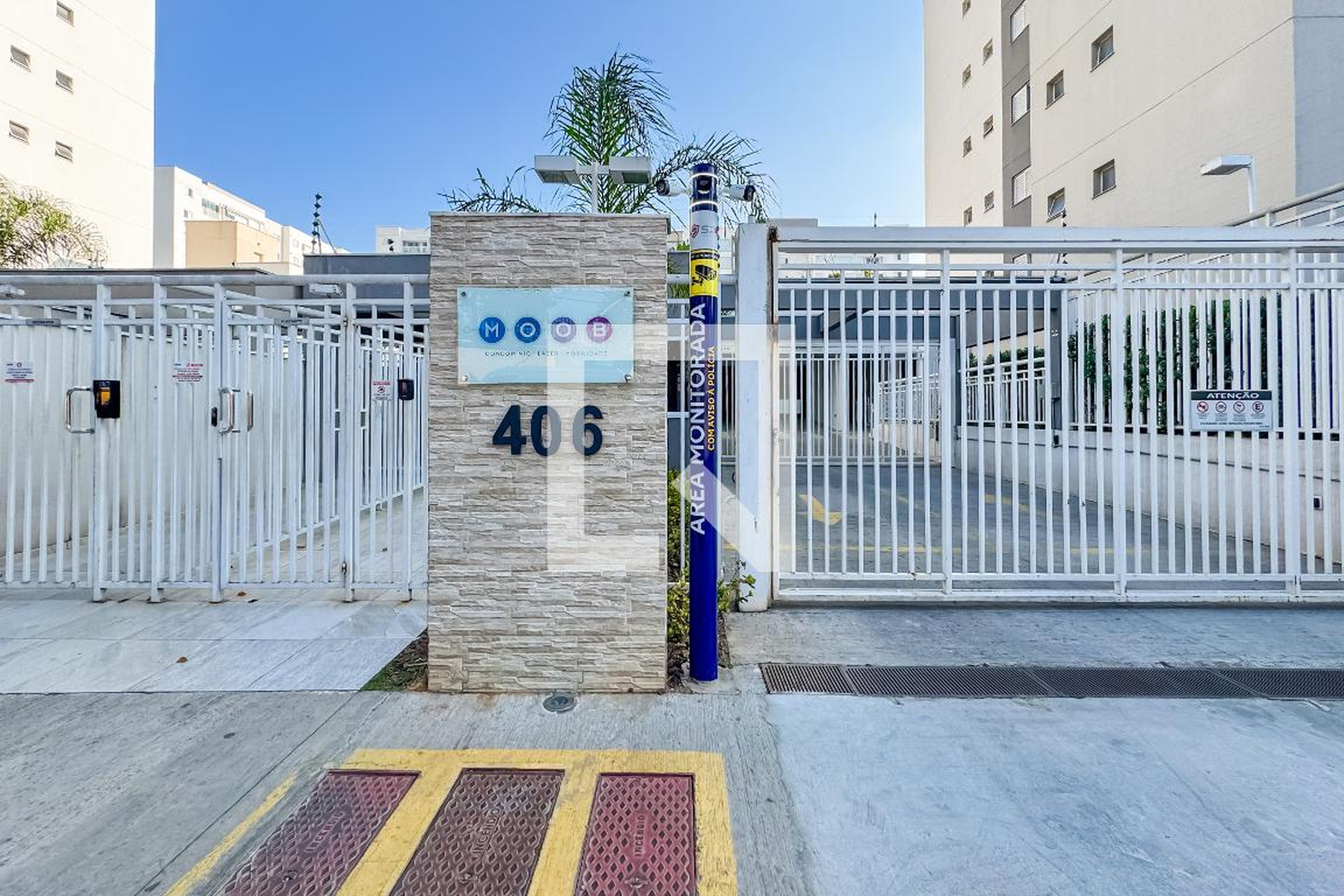 Fachada Condomínio Moob Residencial