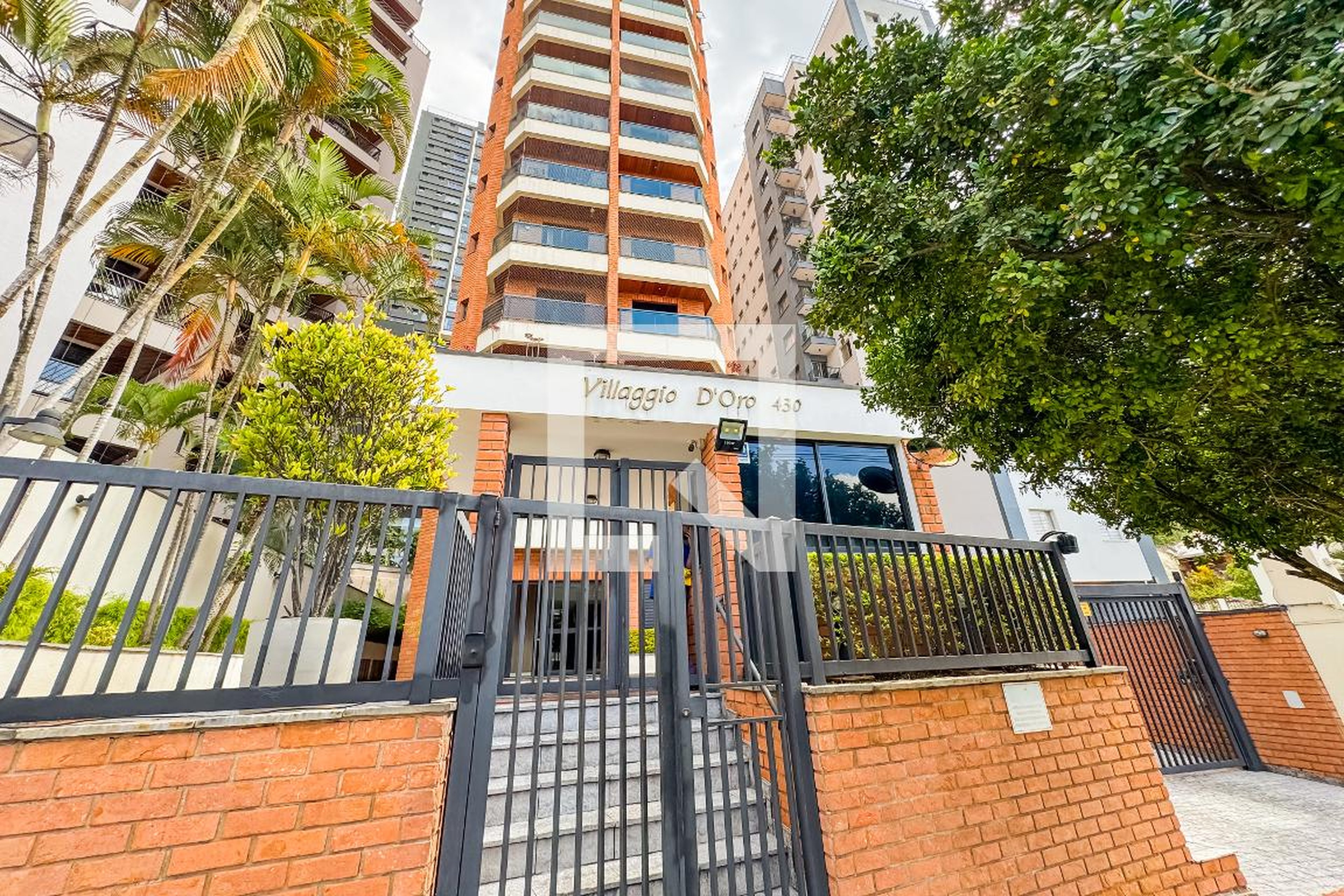 Fachada Edifício Villagio D Oro Residence