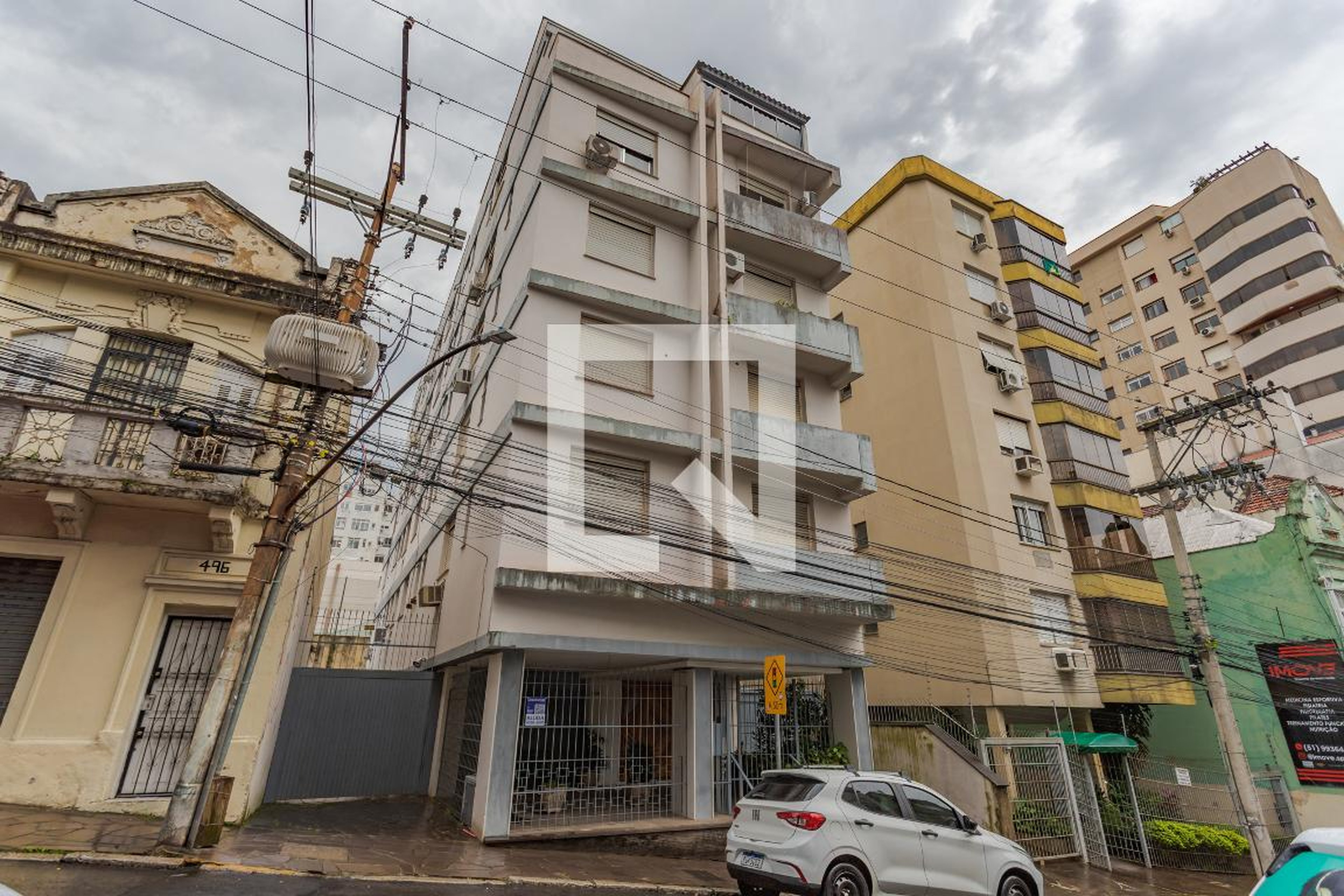 Fachada Condomínio Barros Cassal