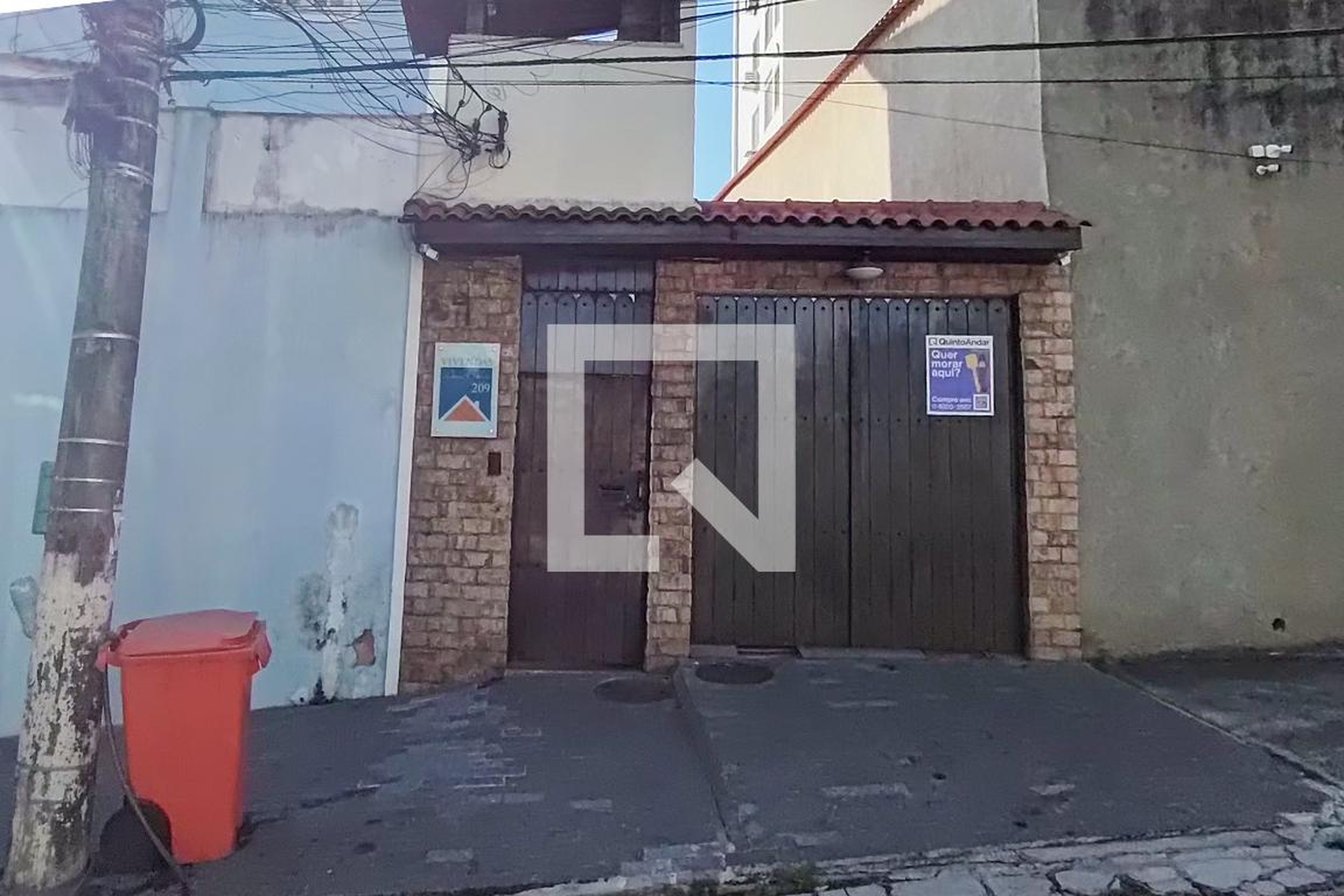 Fachada Condomínio Vivendas Ana Silva