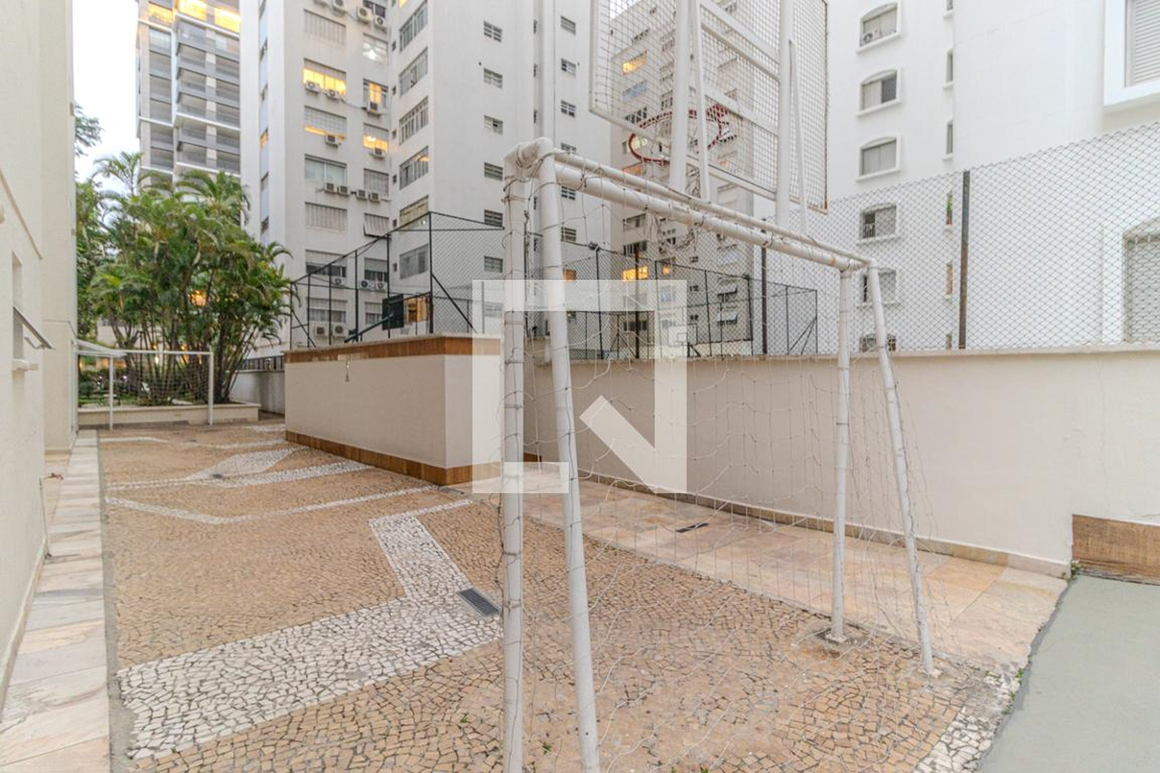 Quadra Esportiva - Edifício Courchevelles