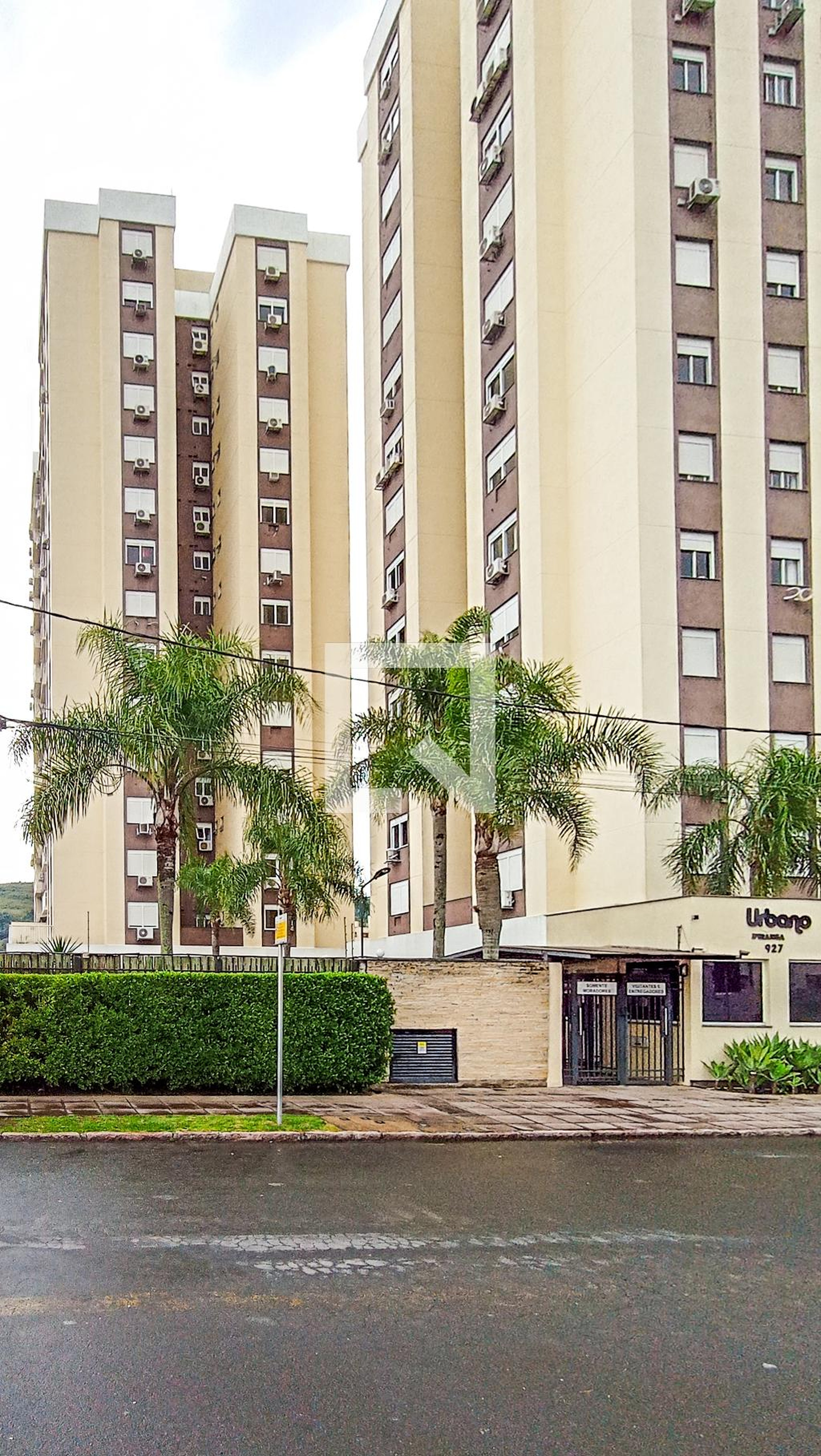 Fachada do condomínio Condomínio Urbano Ipiranga