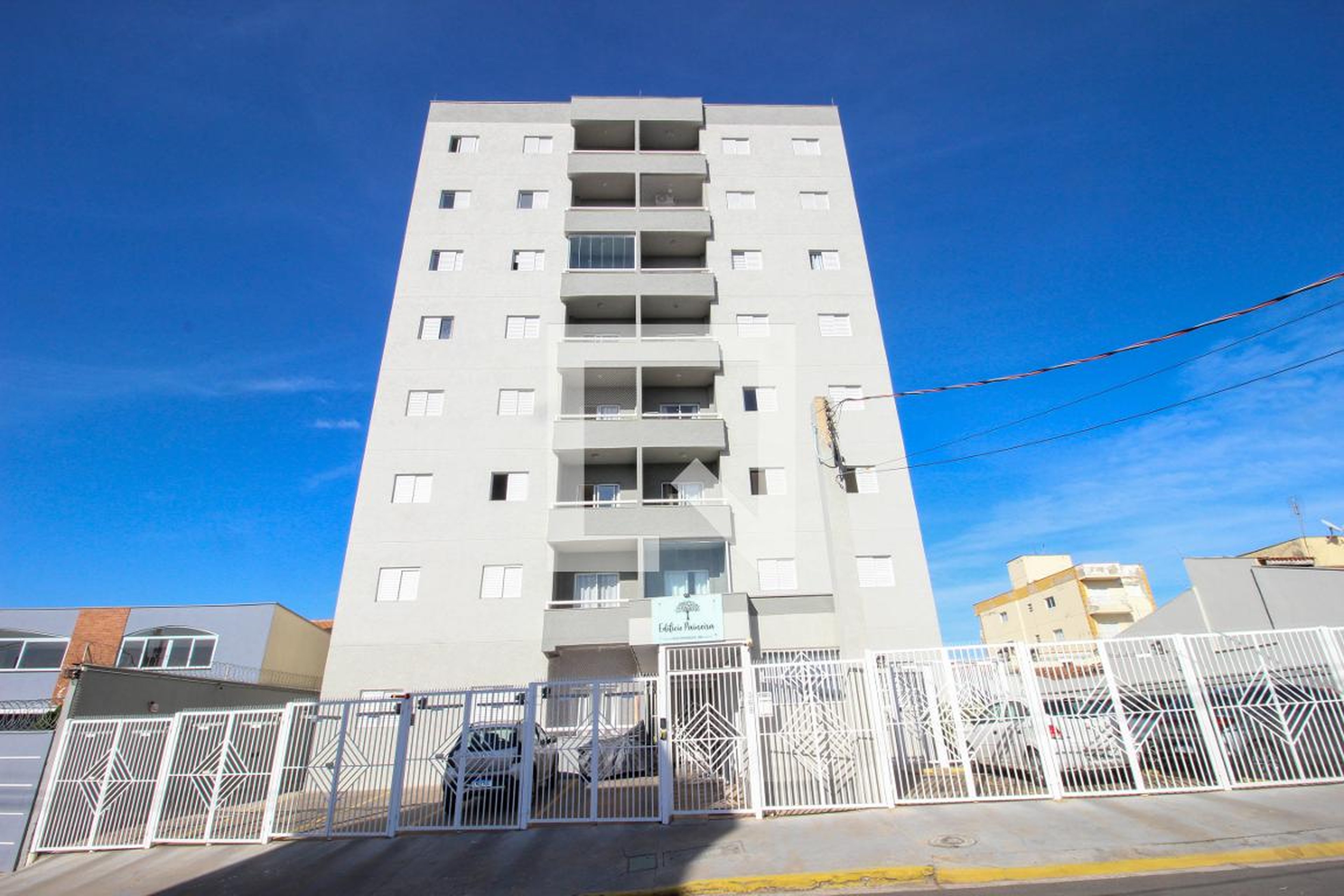 Fachada Edifício Paineira