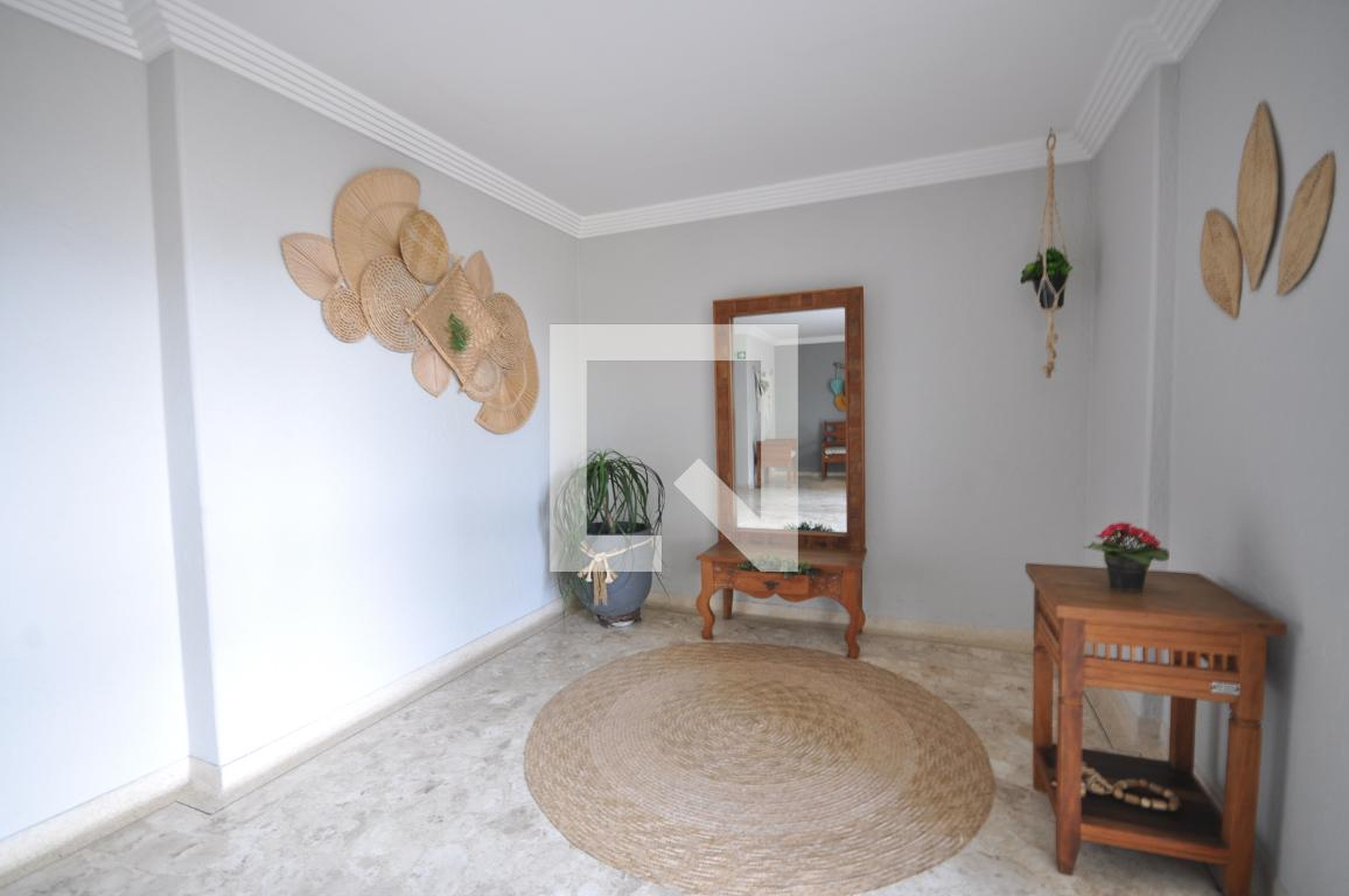 Hall de entrada - Edifício Luiz Matheus Alpiovezza