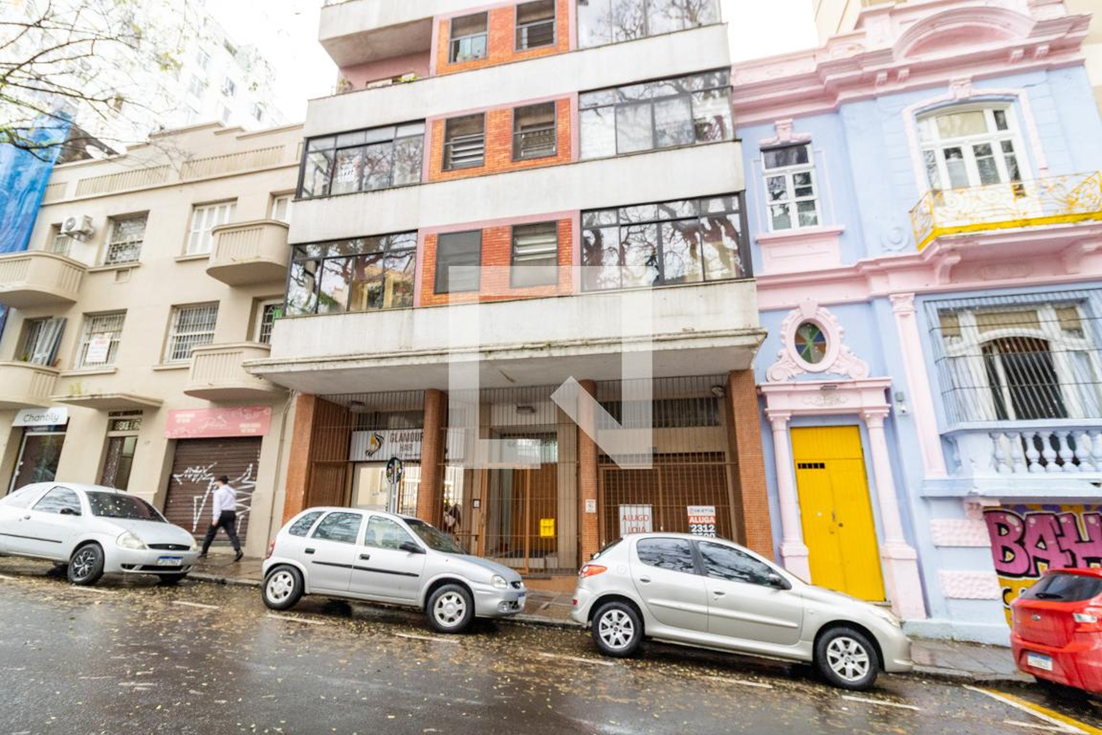 Fachada Edifício J. J. Martins Junior