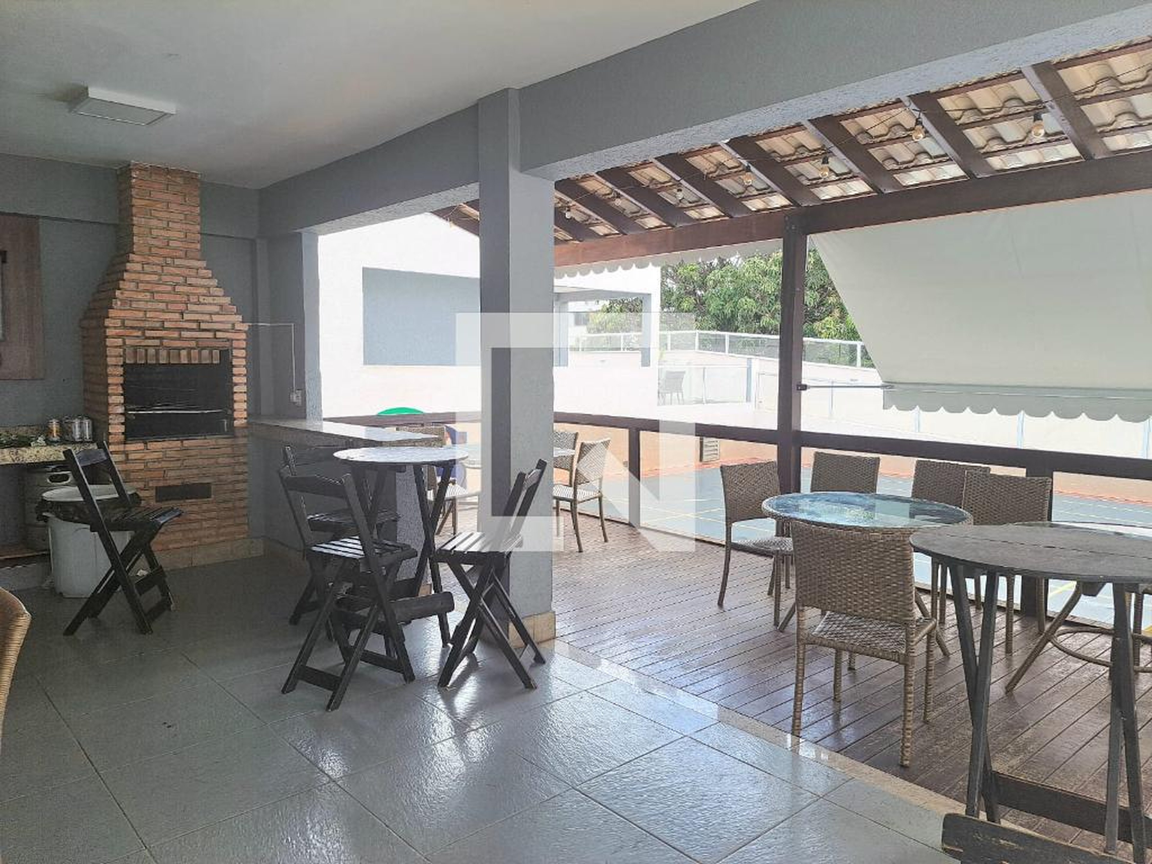 Área comum - Sapzio Omini