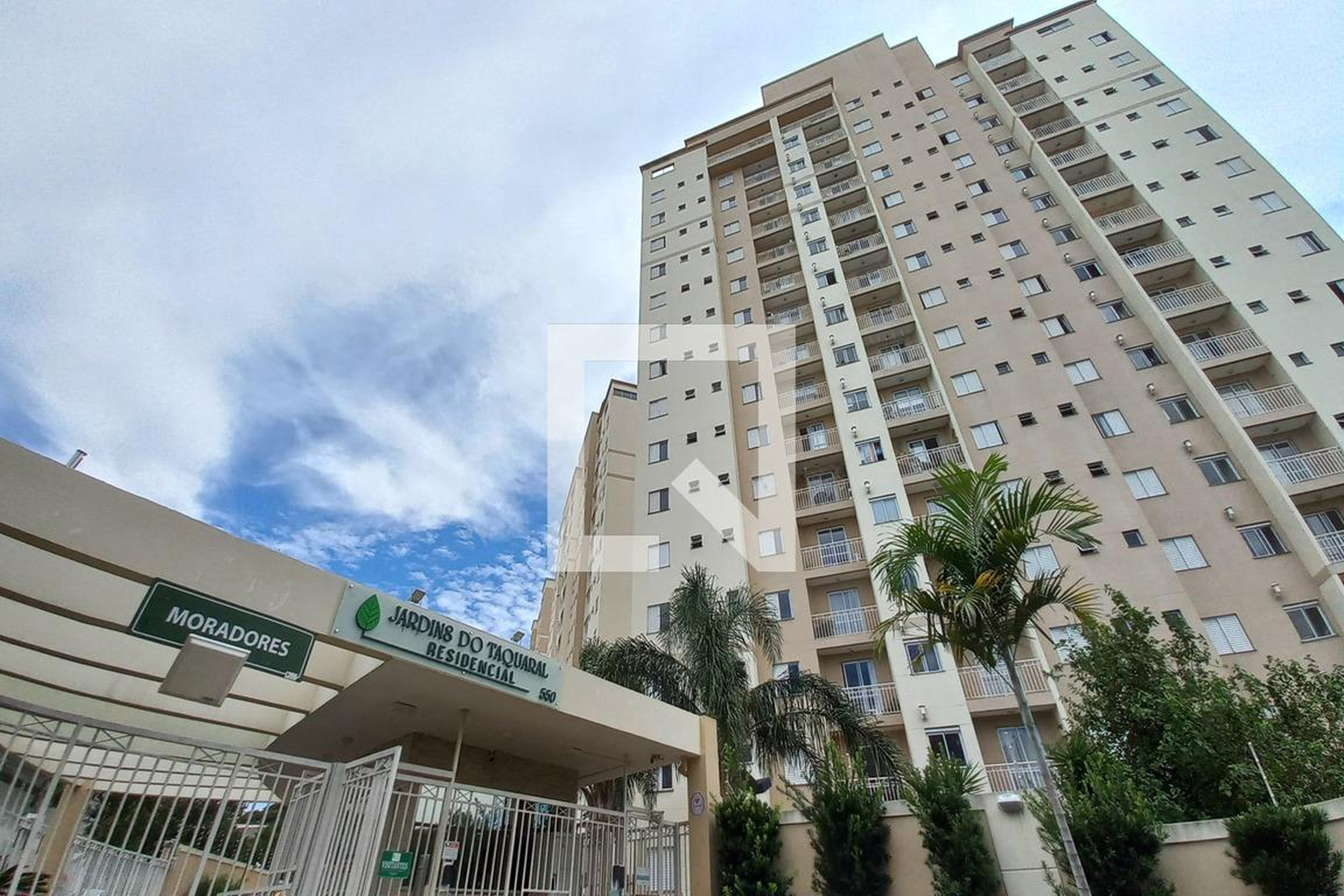 Fachada do Prédio Condomínio Jardins do Taquaral