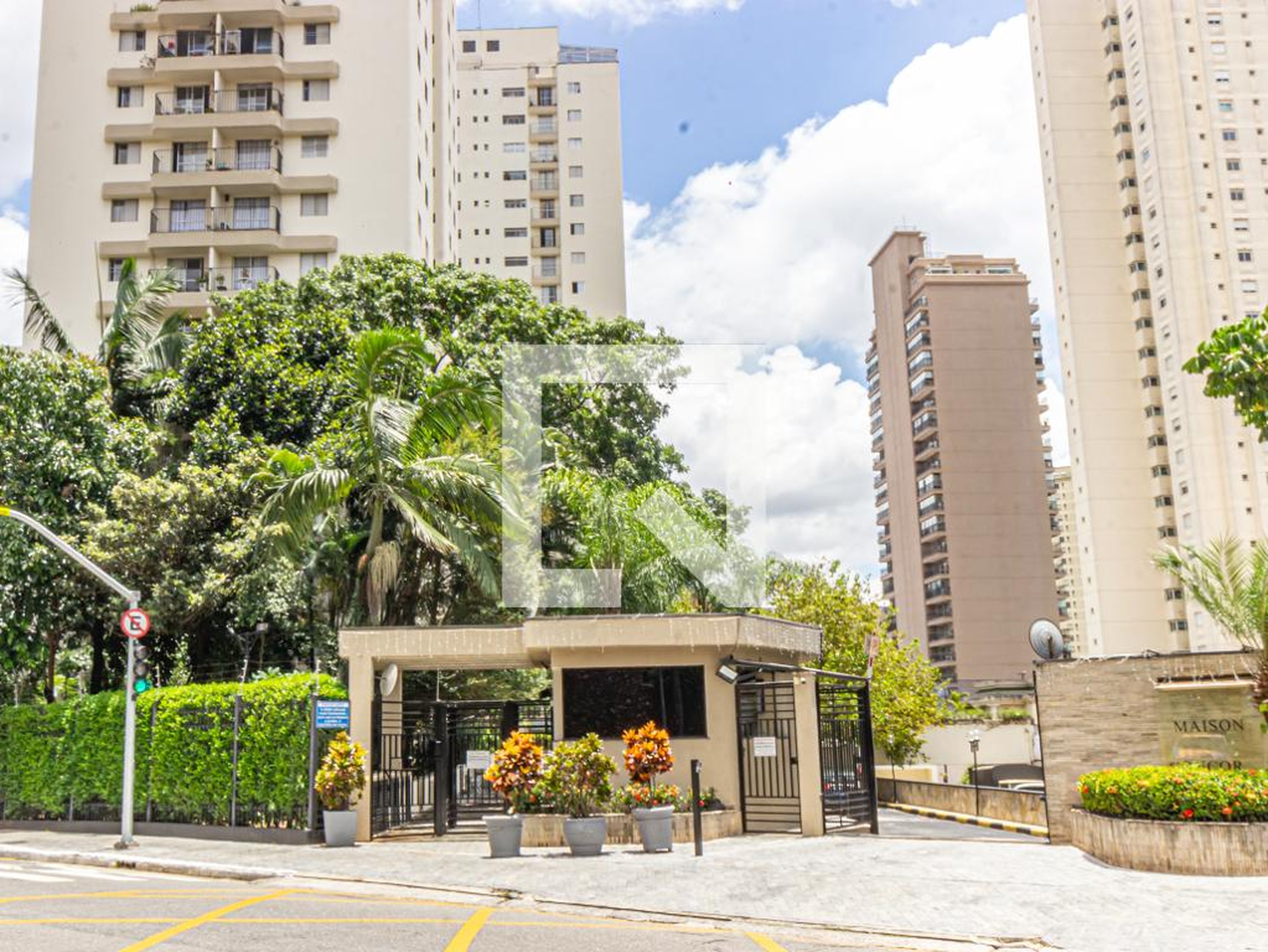 Fachada Condomínio Maison Concord