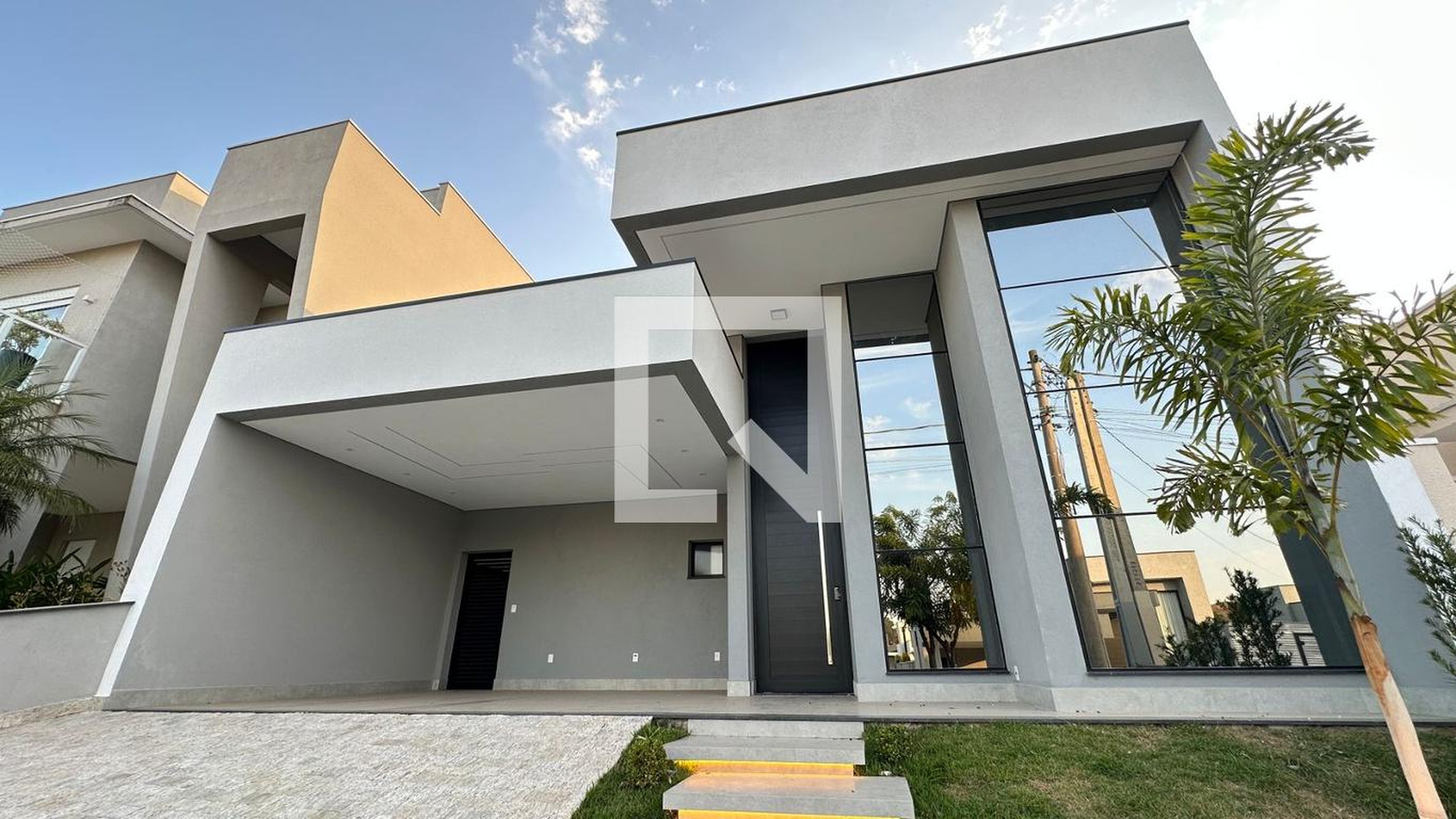 Fachada Condomínio Vila do Sol