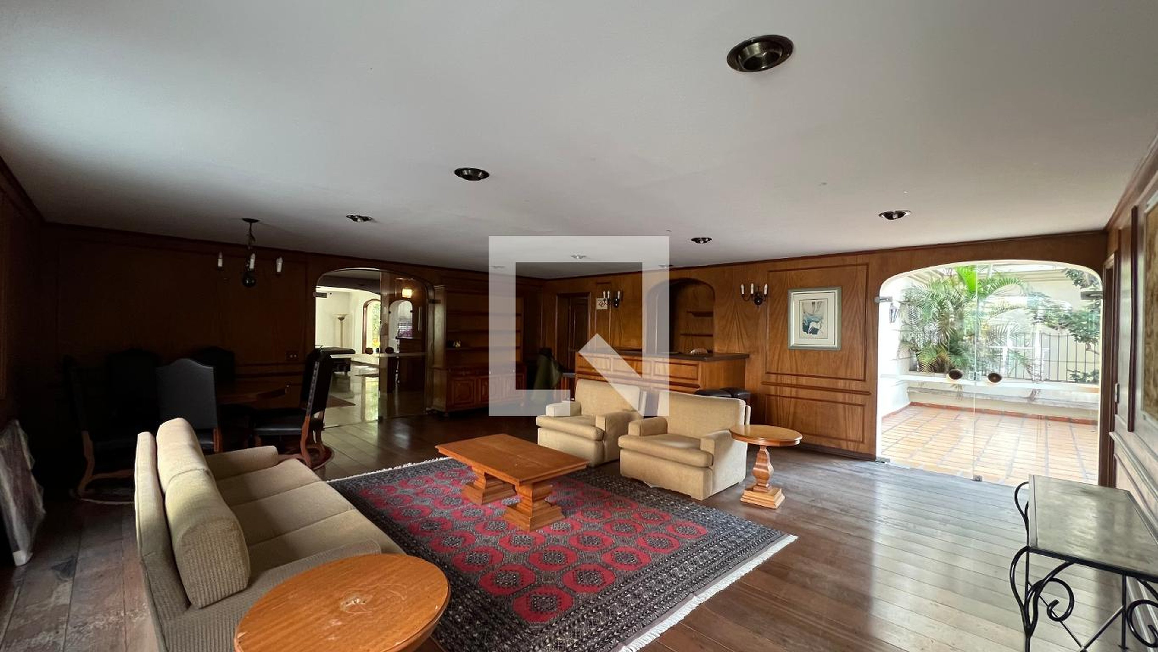 Área comum - Edifício Piazza Di Villa Fiorelli