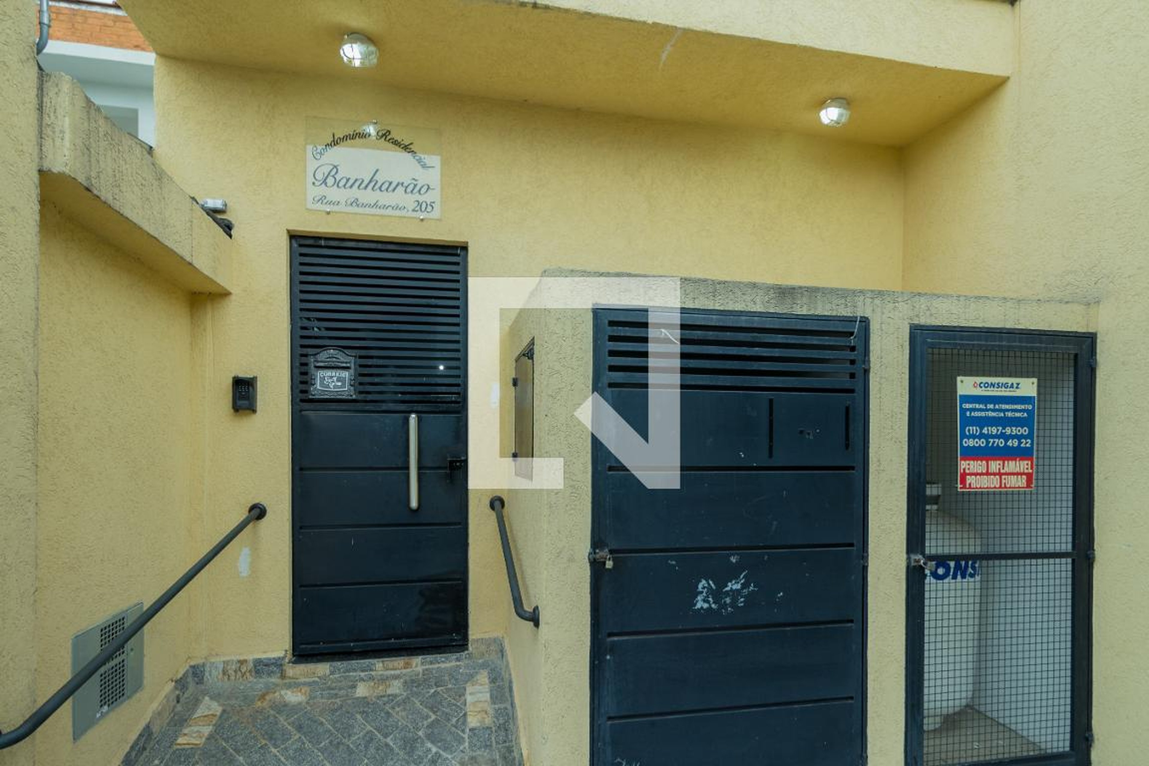 Fachada do Prédio Residencial Banharão