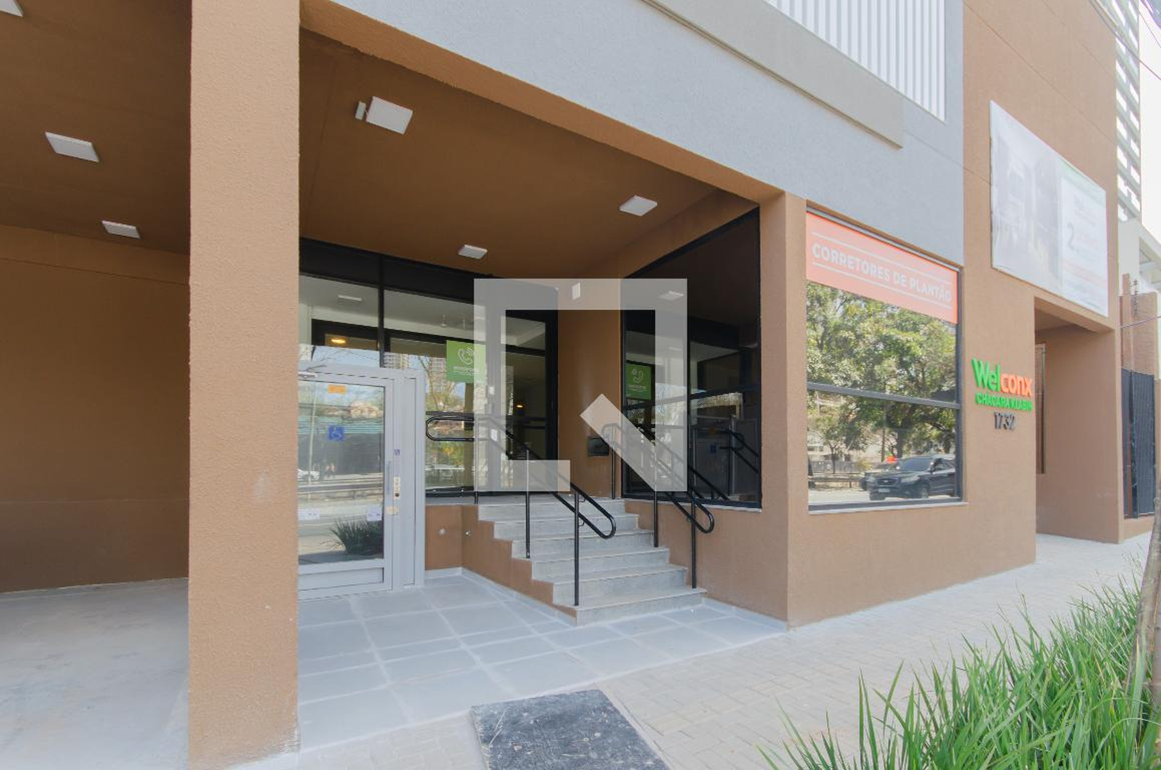 Fachada Condomínio Welconx Chácara Klabin