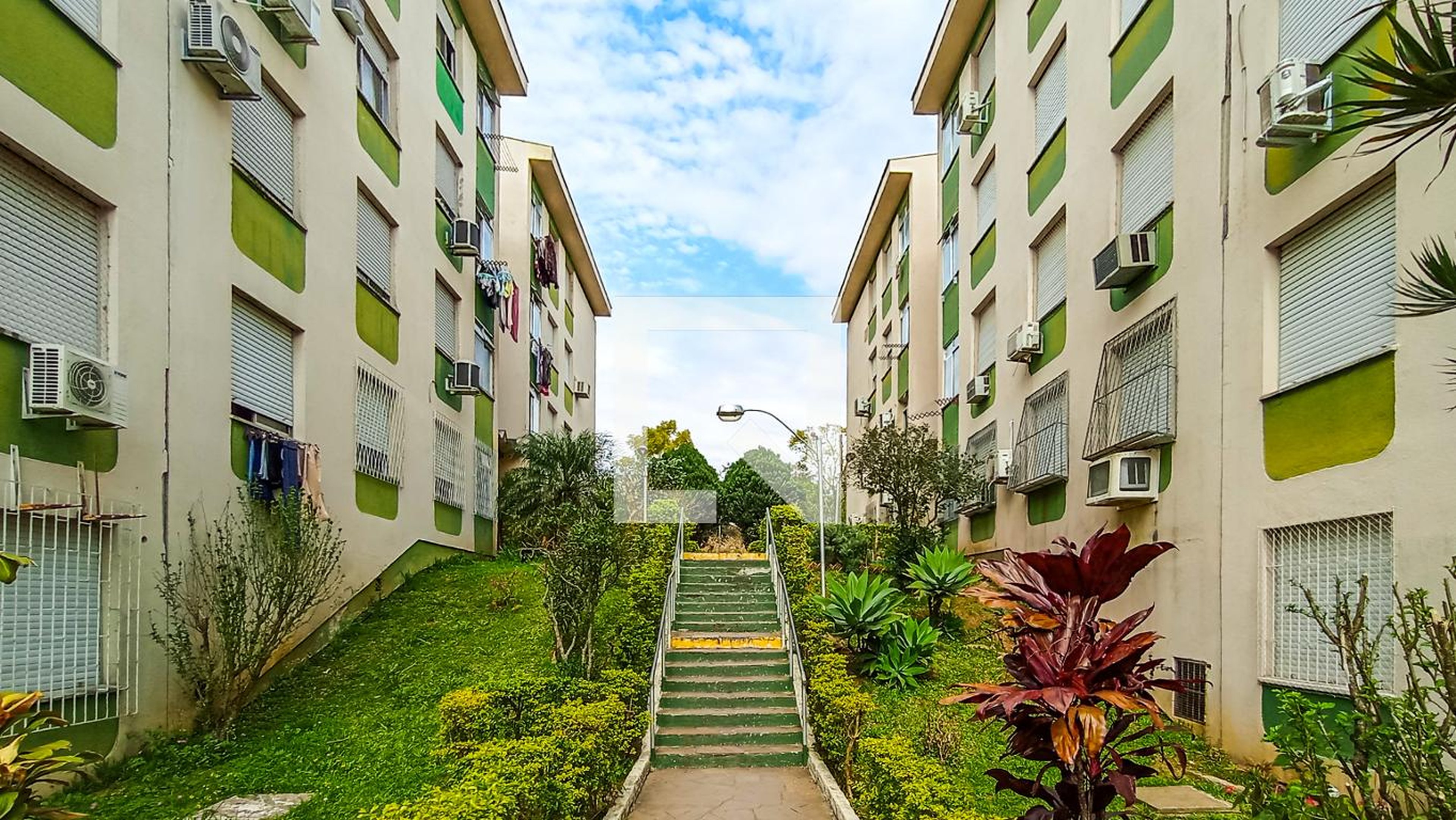 Área comum - Edifício Residencial Jardim Salomoni III