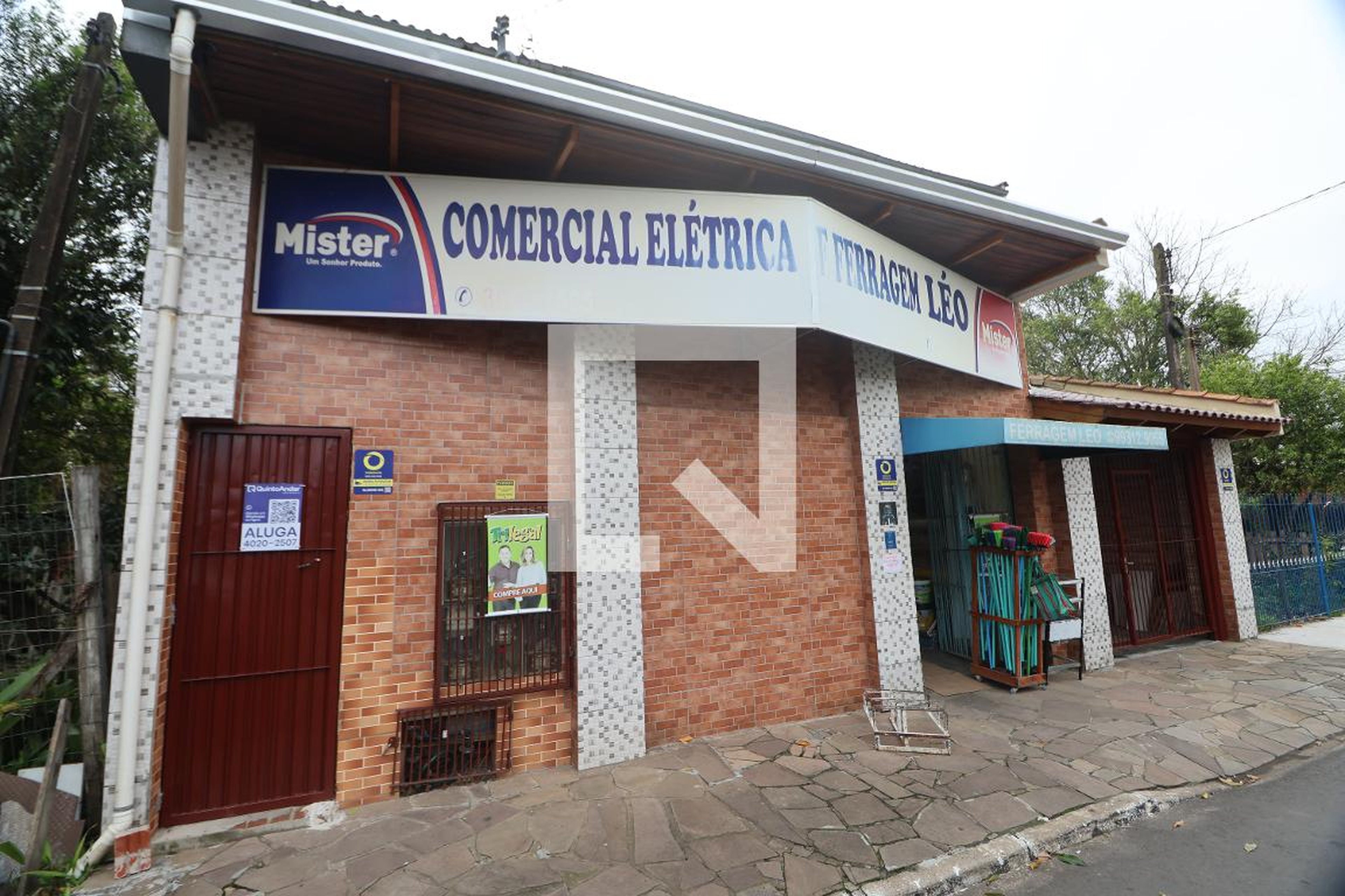 Fachada Condomínio em Rua Riachuelo, 157