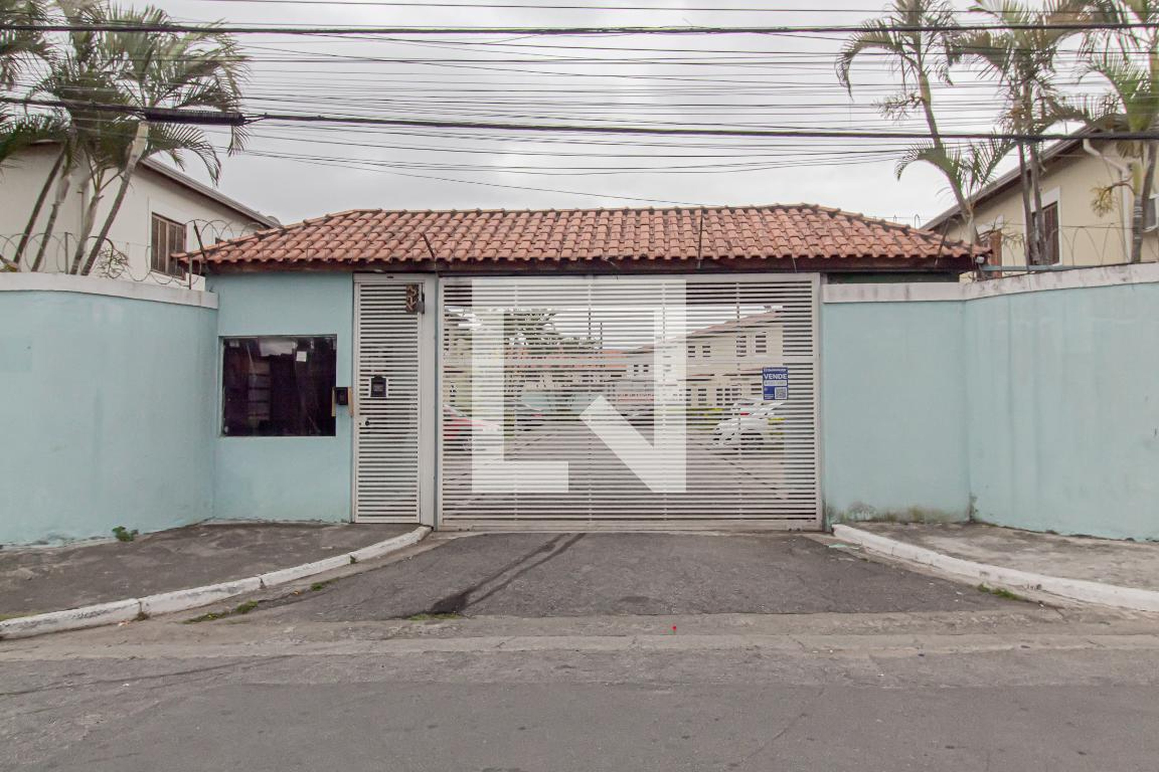 Fachada Condomínio em Rua Piruini, 123