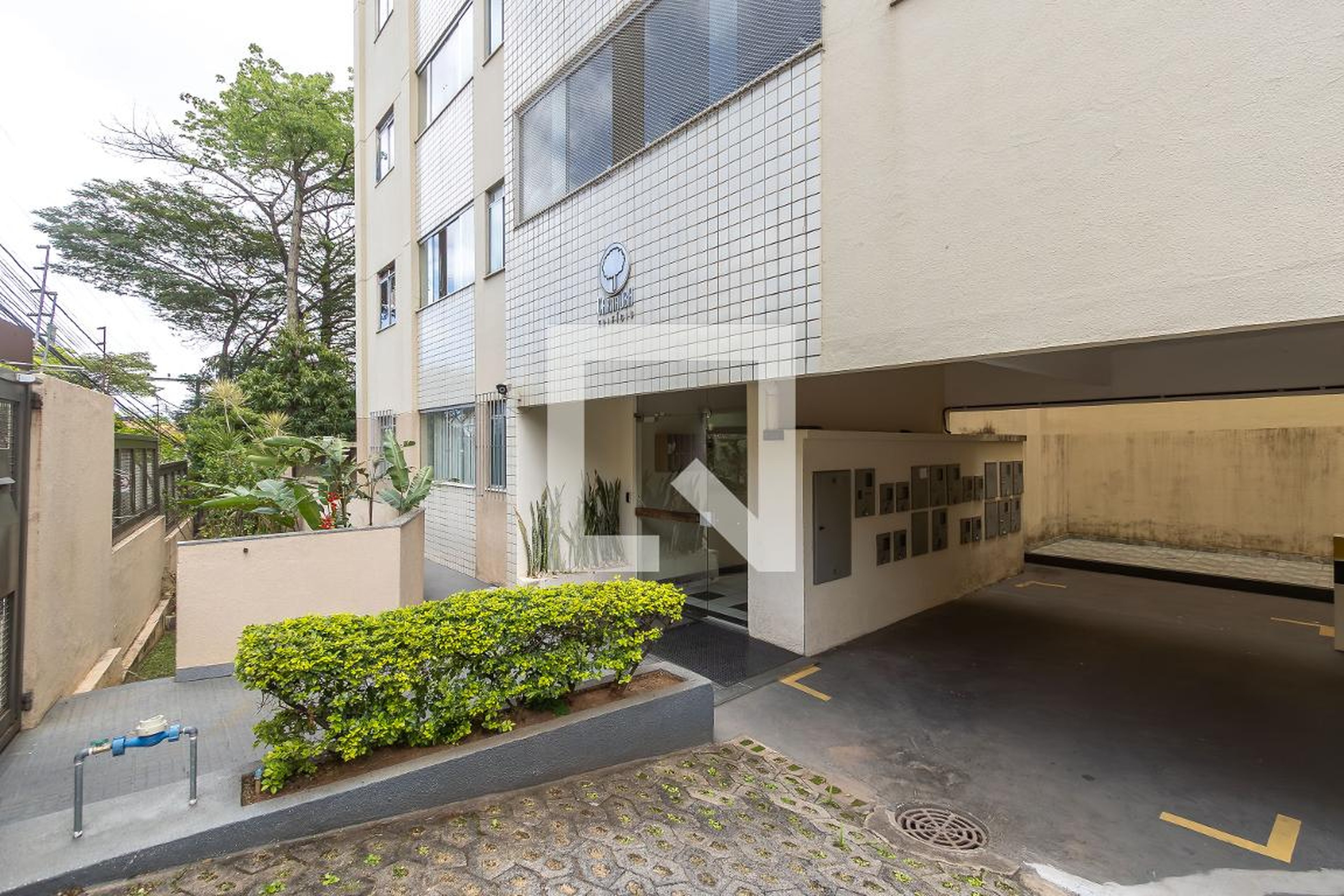 Hall de entrada - Edifício Carnaúba