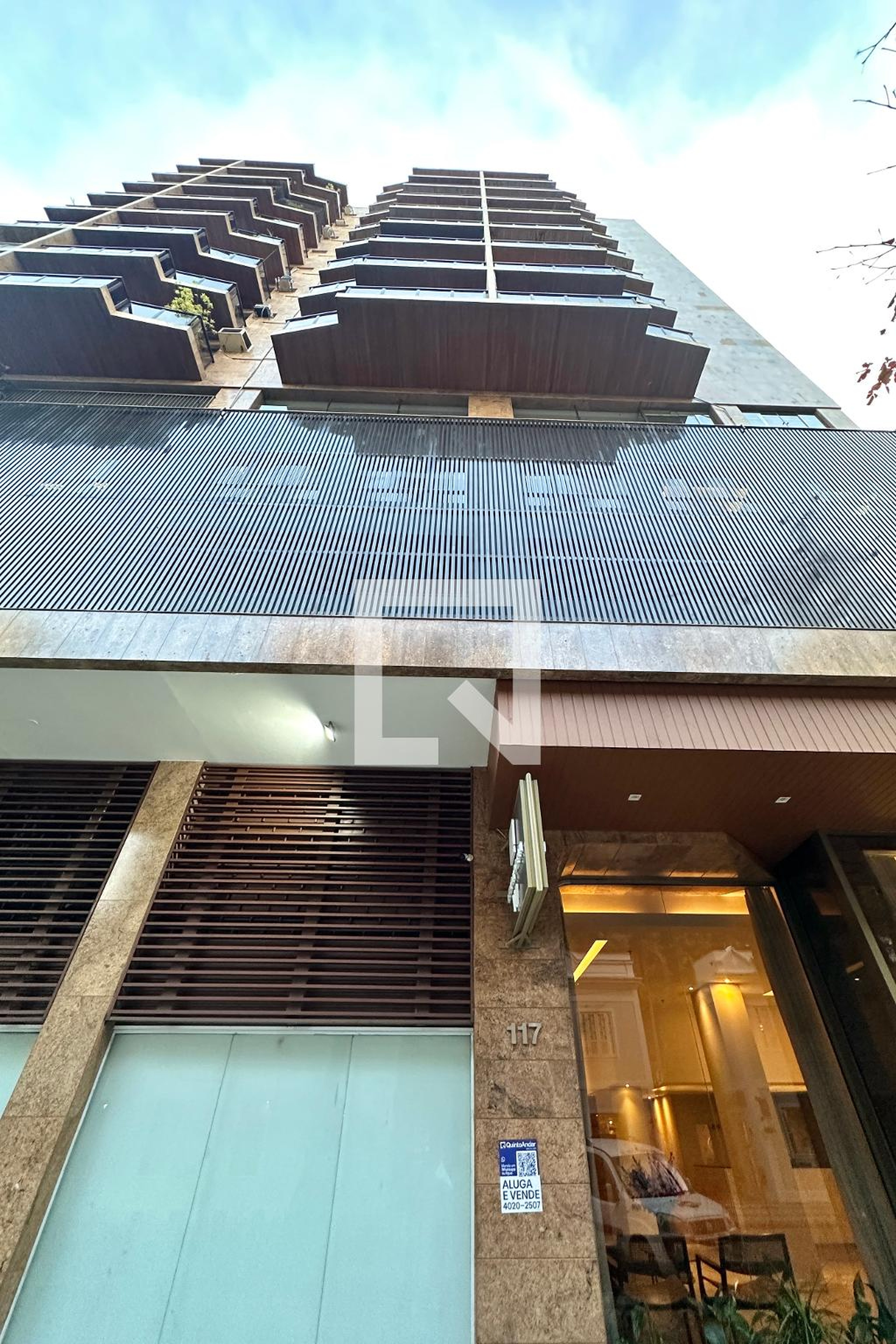 Fachada Edifício Leblon Ocean Hotel Residencia