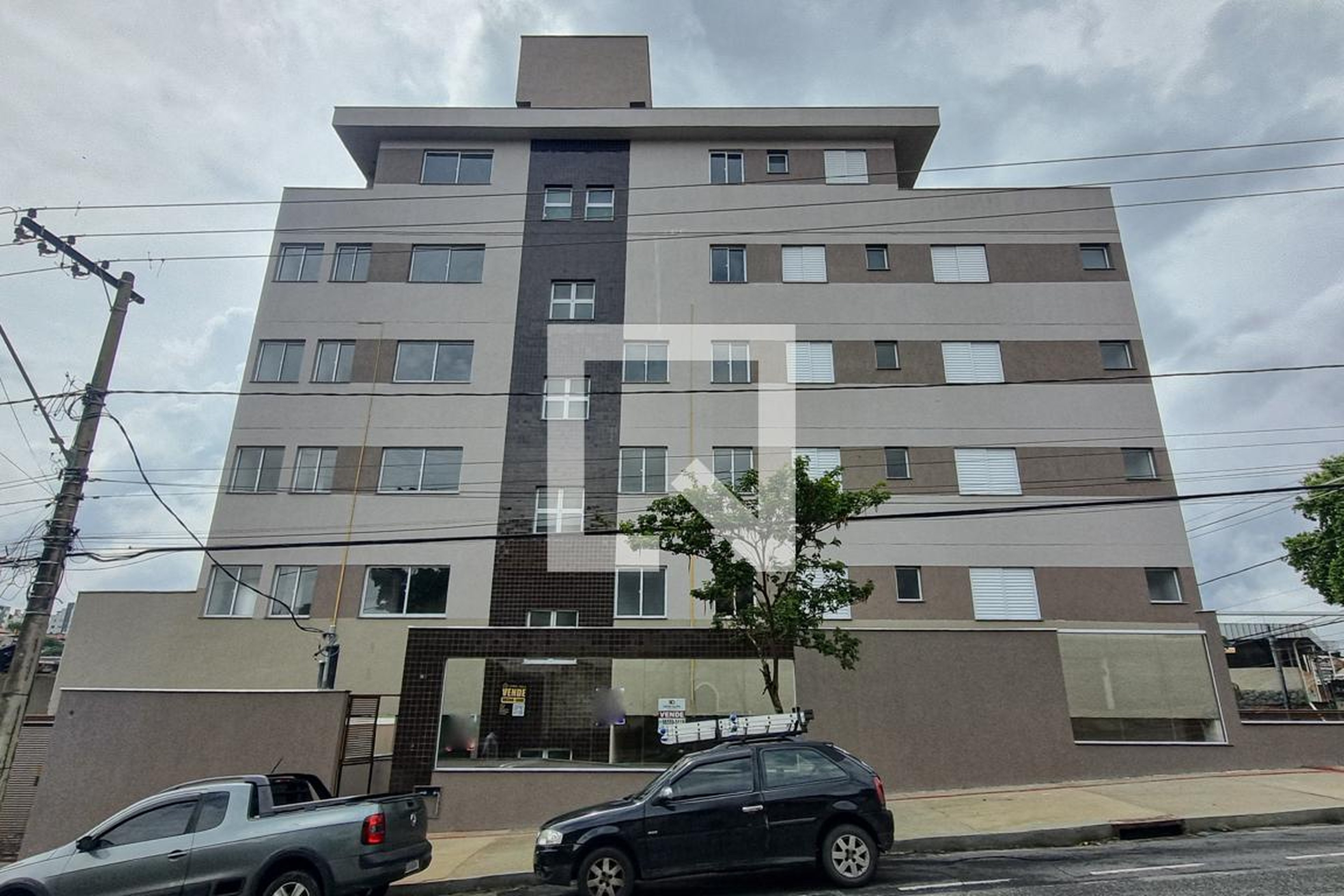 Fachada Condomínio em Rua Professor Bressane, 77