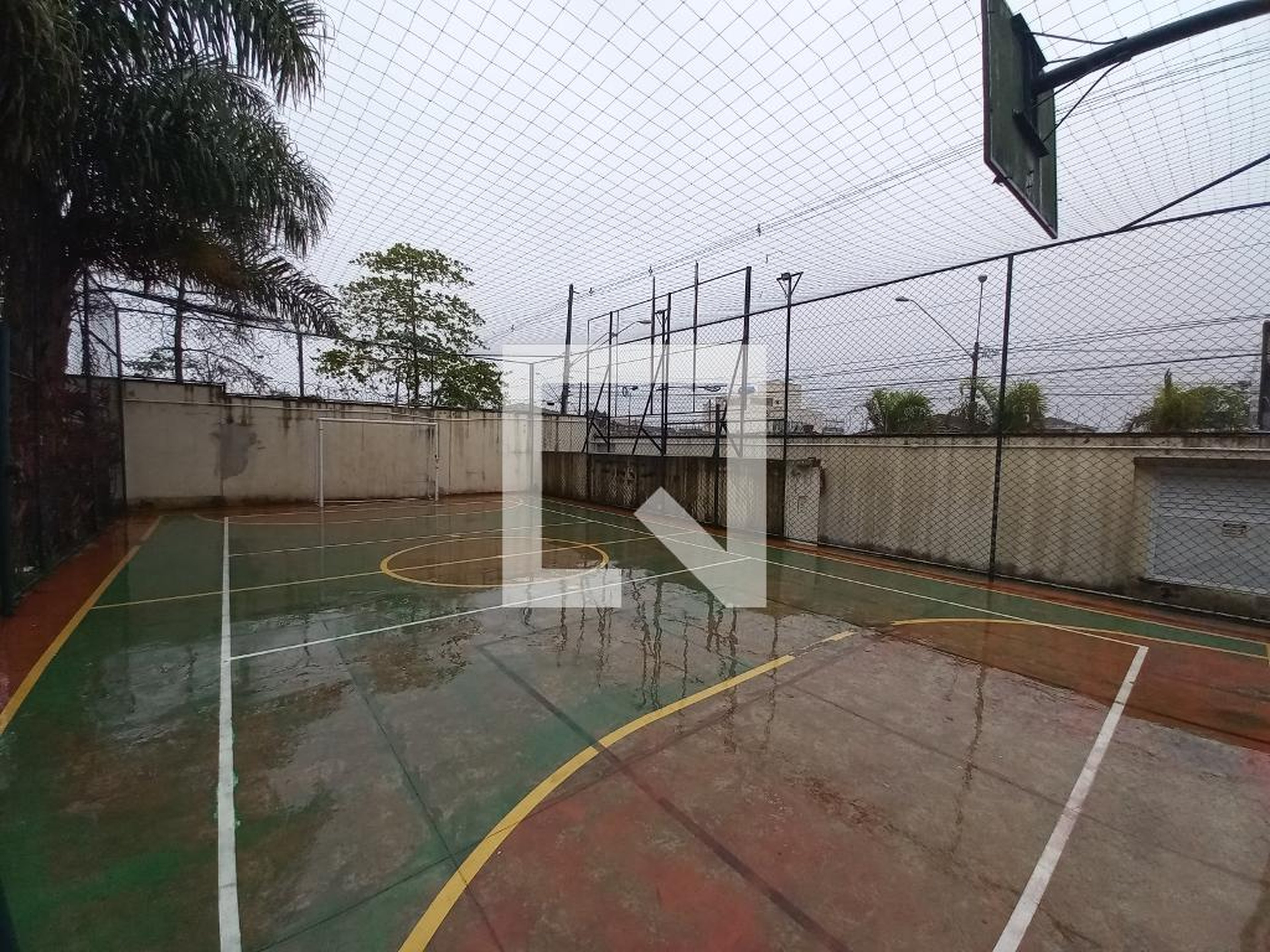 Quadra Esportiva - Oceanos  São Vicente