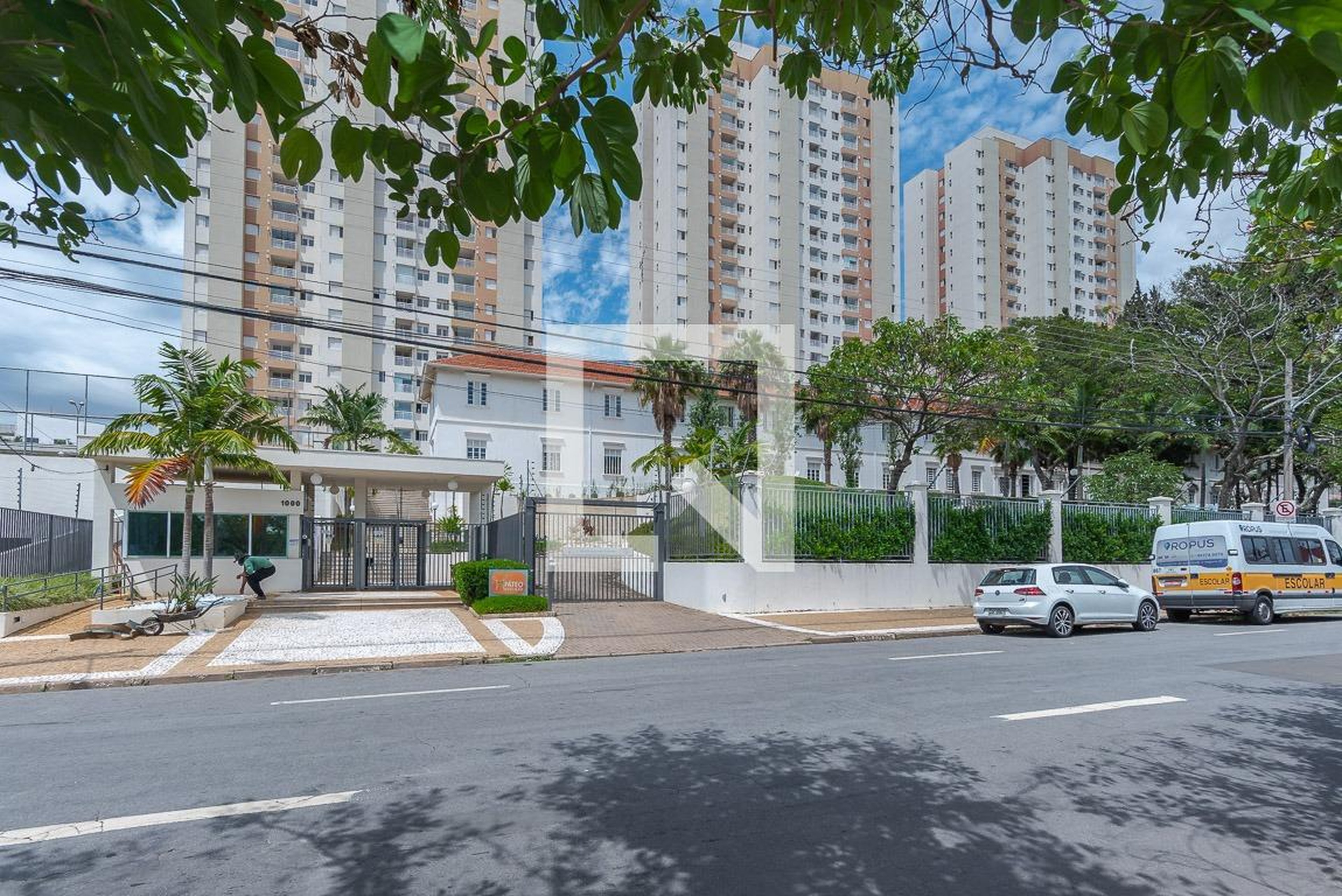 Fachada Condomínio Páteo Abolição