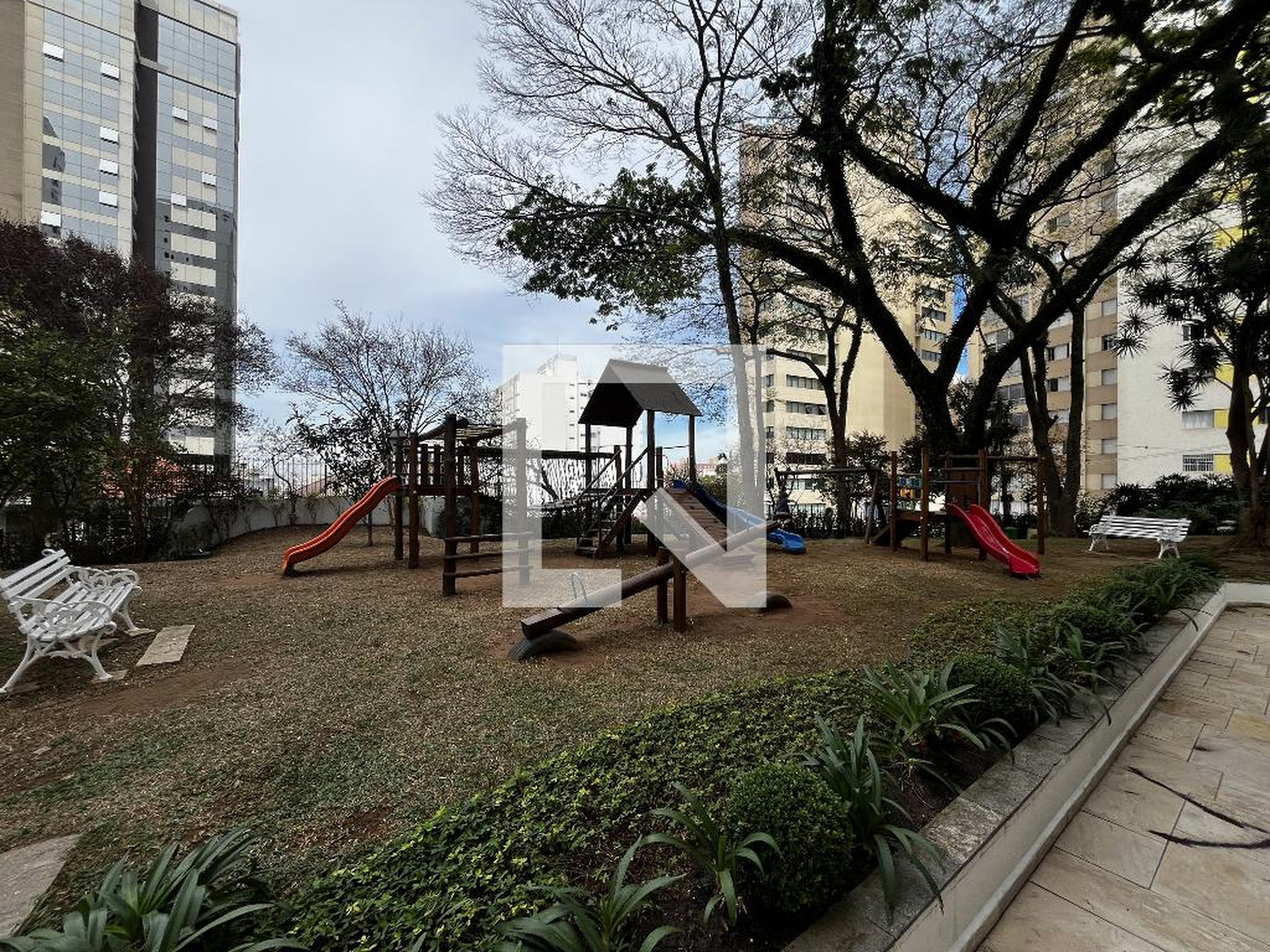 Área comum - Edifício Solar de Coimbra