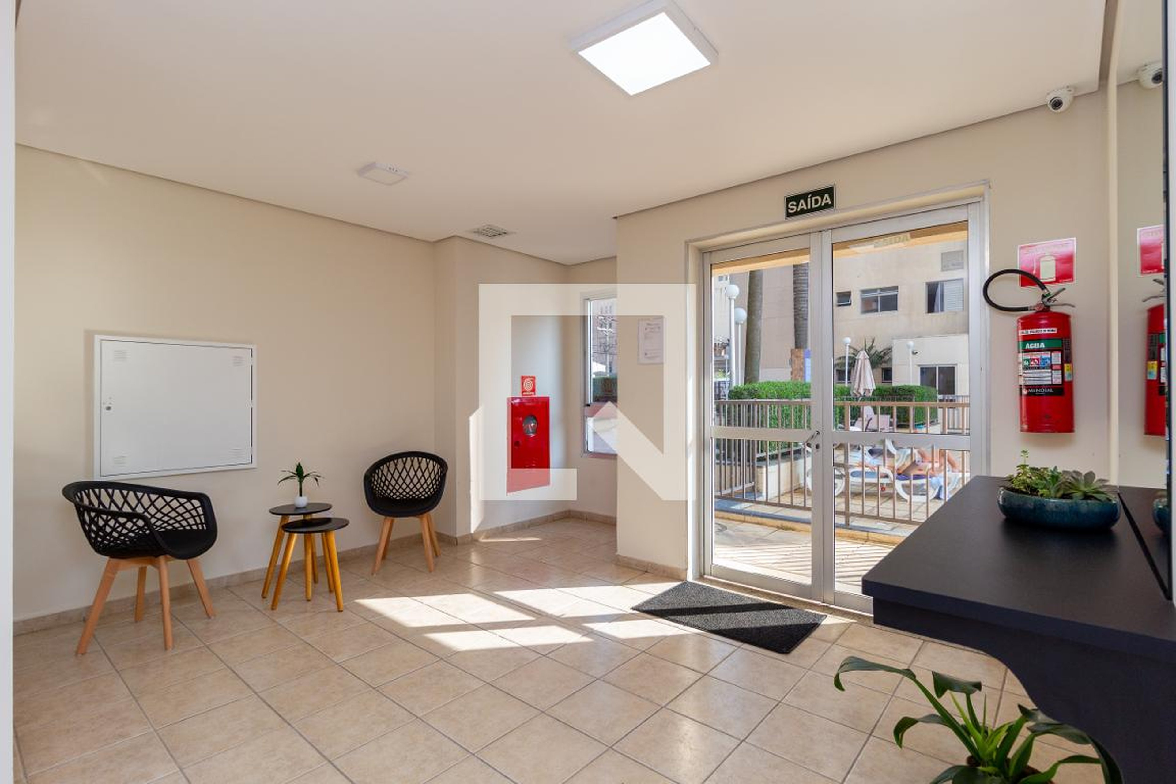Hall social - Villagio Di Roma